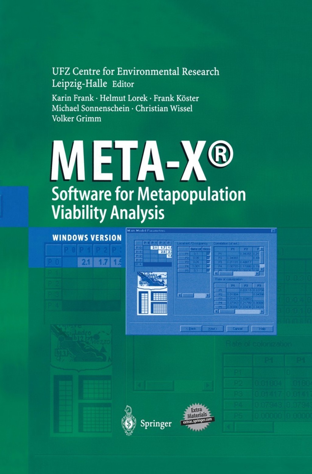 META-XÂ®-Software for Metapopulation Viability Analysis  â€“ PDF/EPUB Version Downloadable