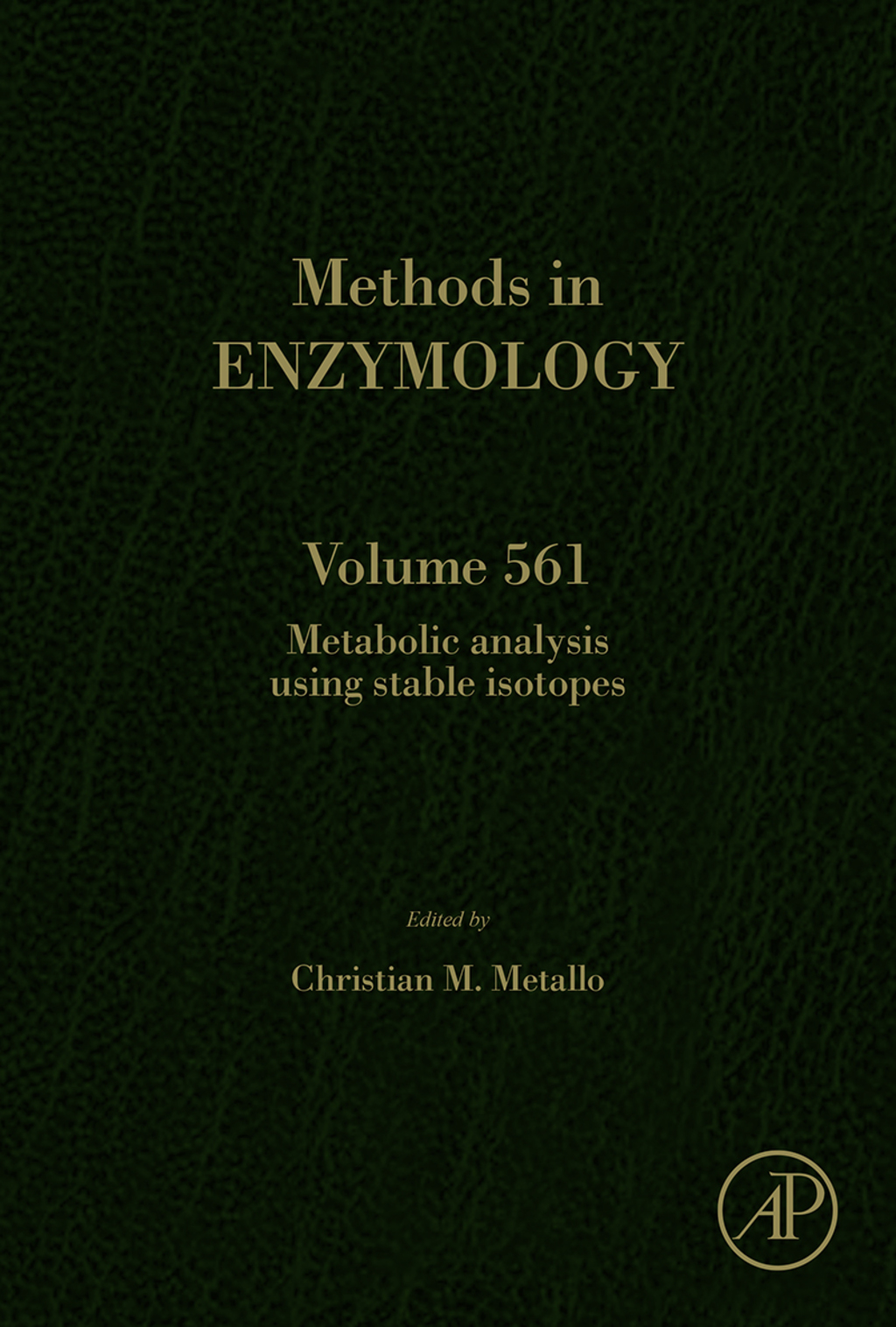 Metabolic Analysis Using Stable Isotopes  â€“ PDF/EPUB Version Downloadable