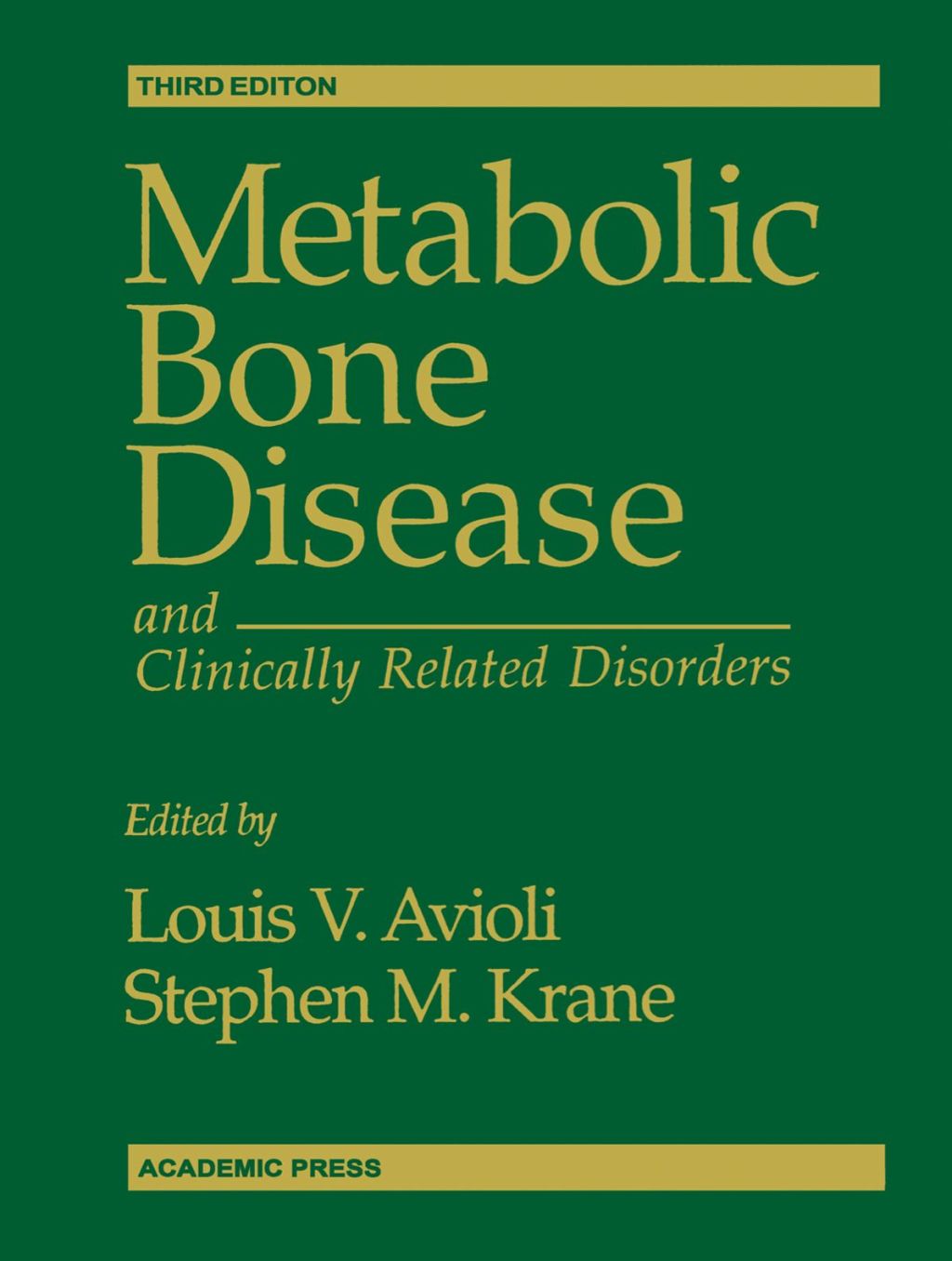 Metabolic Bone Disease and Clinically Related Disorders 3rd Edition â€“ PDF/EPUB Version Downloadable