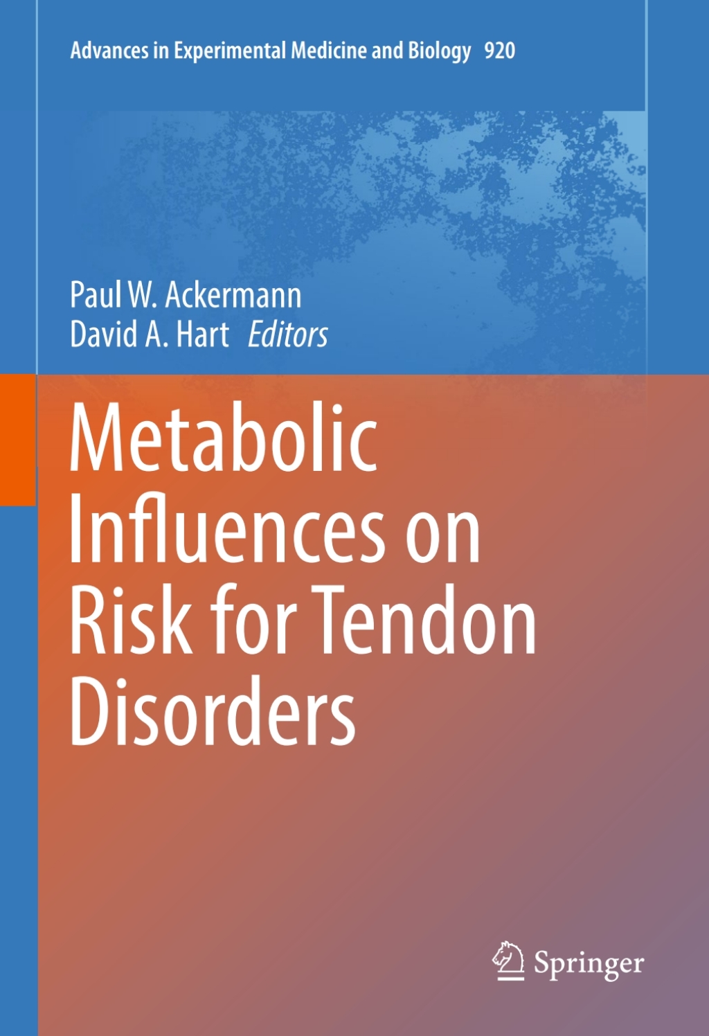 Metabolic Influences on Risk for Tendon Disorders  â€“ PDF/EPUB Version Downloadable