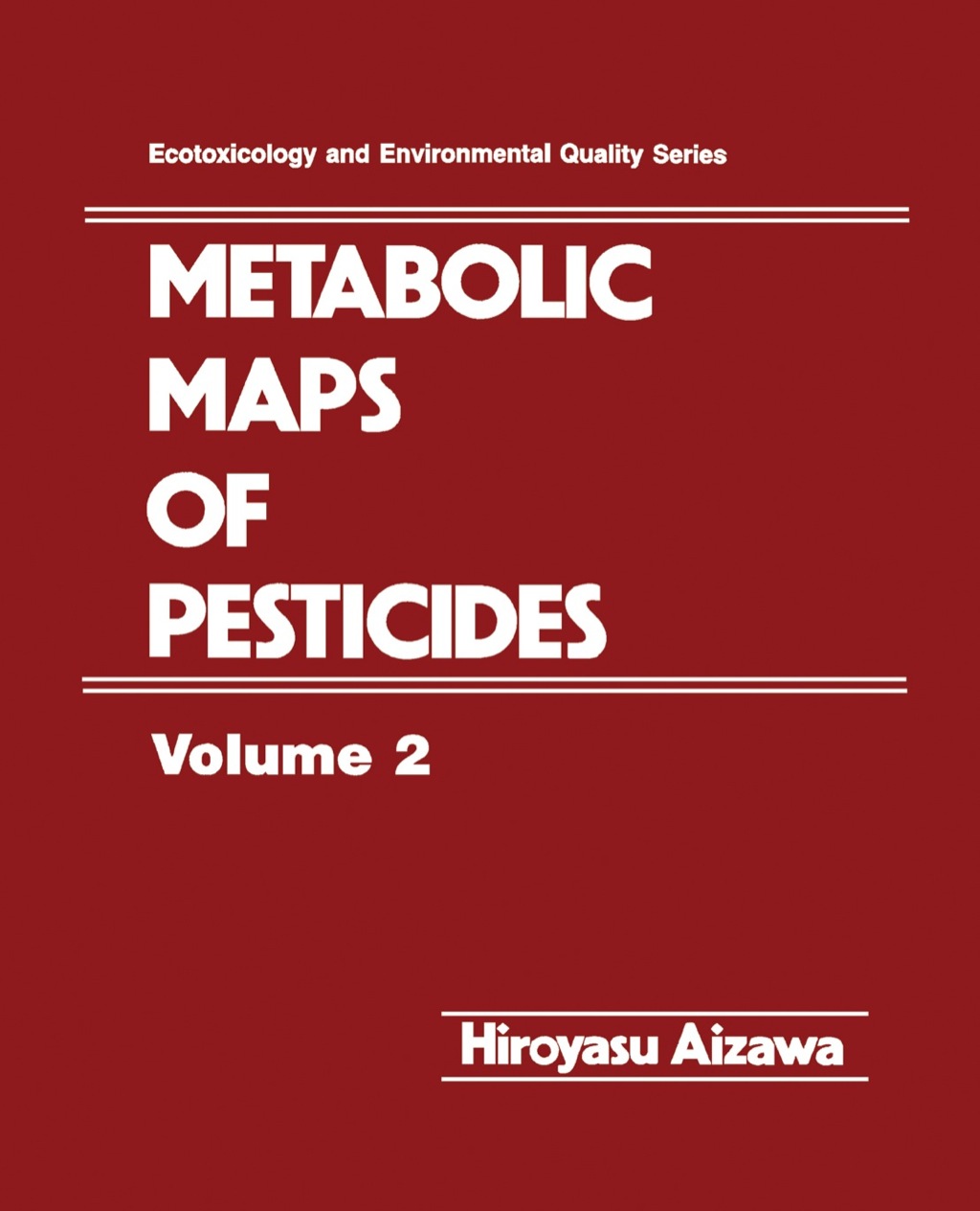 Metabolic Maps of Pesticides  â€“ PDF/EPUB Version Downloadable