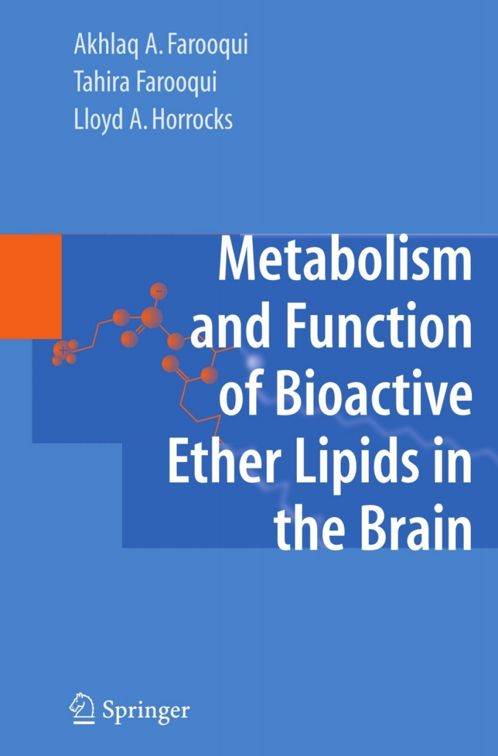 Metabolism and Functions of Bioactive Ether Lipids in the Brain  â€“ PDF/EPUB Version Downloadable