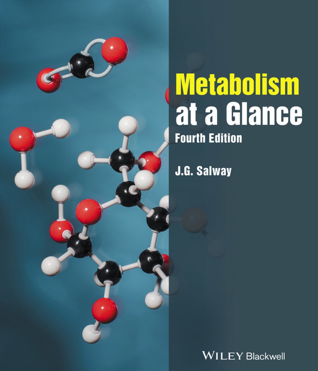 Metabolism at a Glance 4th Edition â€“ PDF/EPUB Version Downloadable