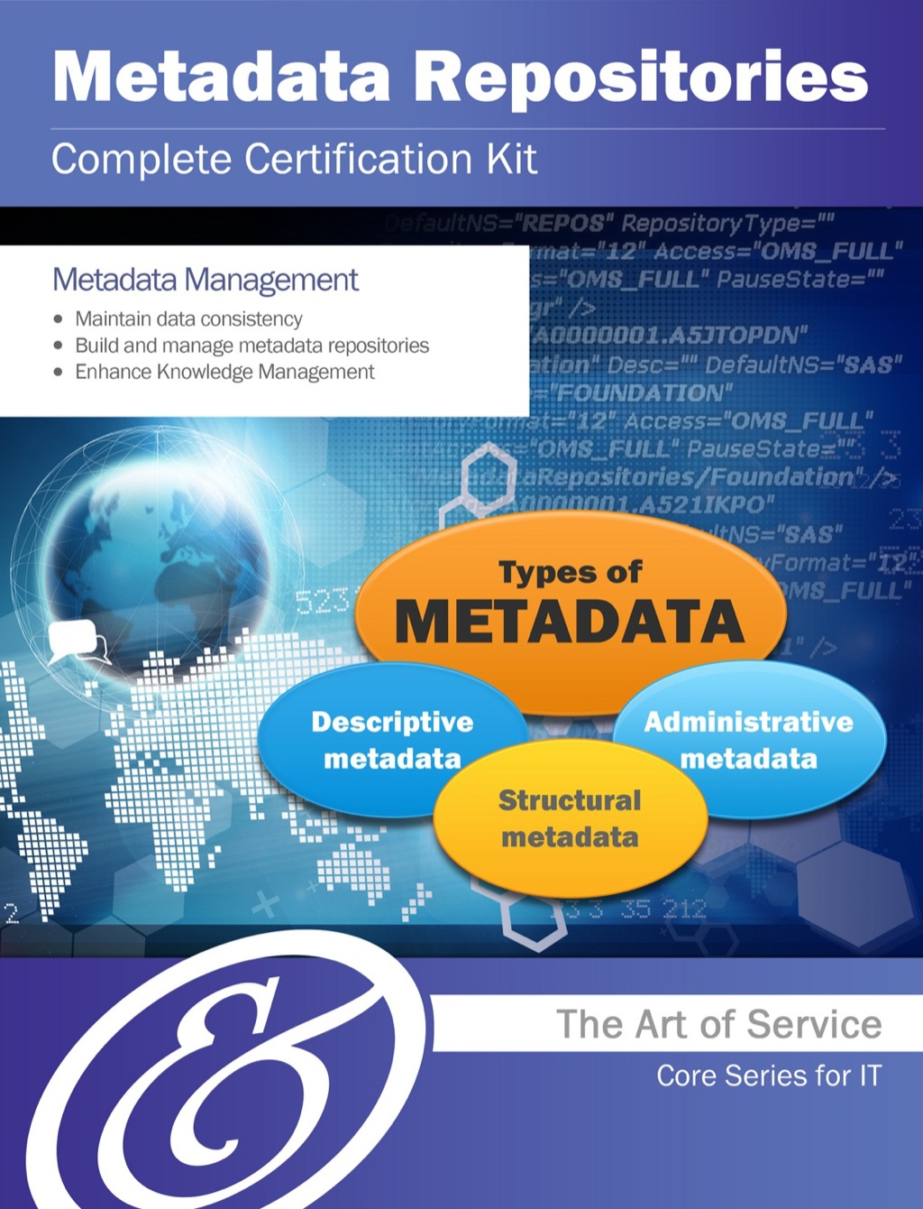Metadata Repositories Complete Certification Kit - Core Series for IT  â€“ PDF/EPUB Version Downloadable
