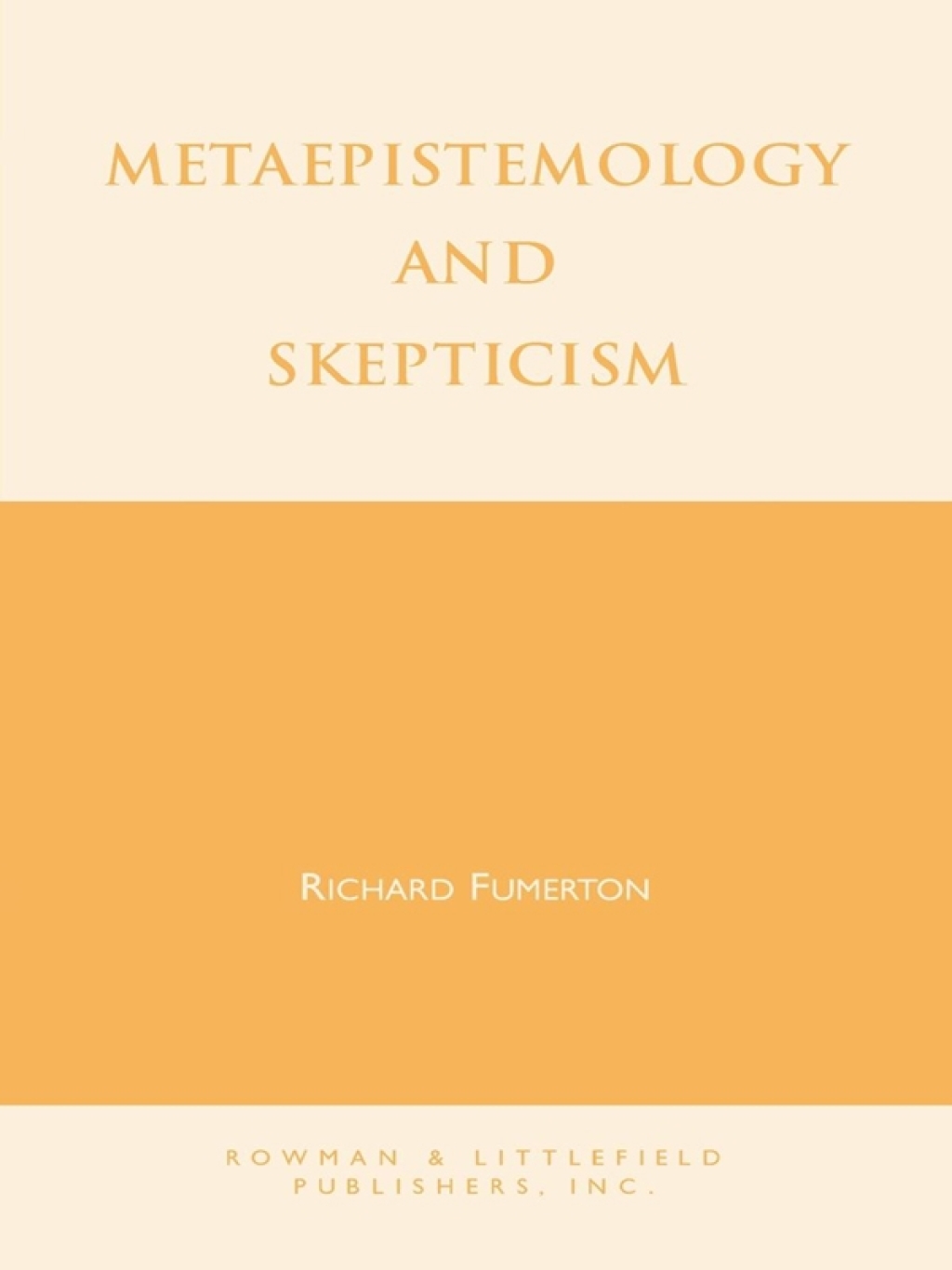 Metaepistemology and Skepticism 1st Edition – PDF/EPUB Version Downloadable Metaepistemology and Skepticism 1st Edition – PDF/EPUB Version Downloadable - Image 1