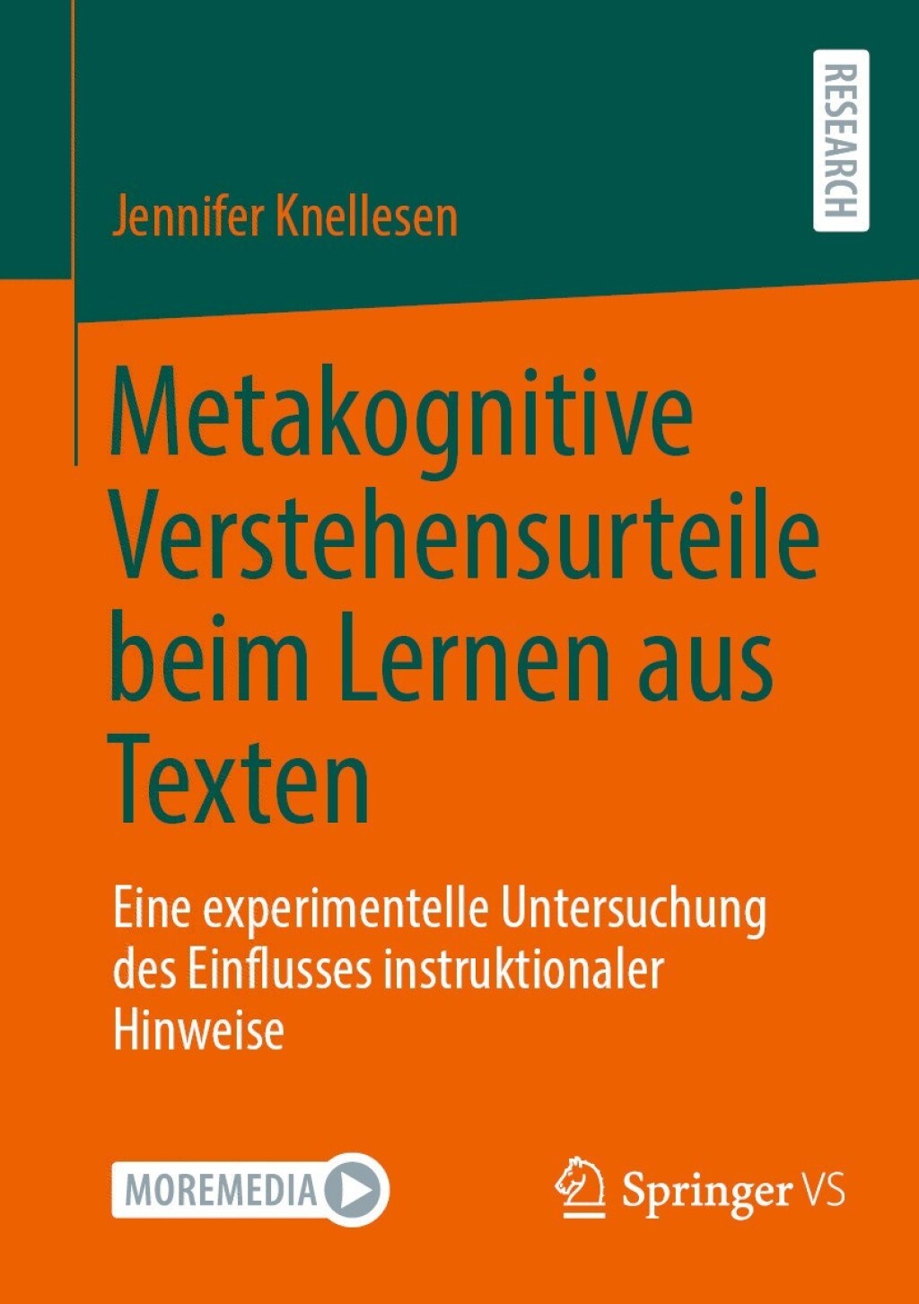 Metakognitive Verstehensurteile beim Lernen aus Texten Eine experimentelle Untersuchung des Einflusses instruktionaler Hinweise  â€“ PDF/EPUB Version Downloadable