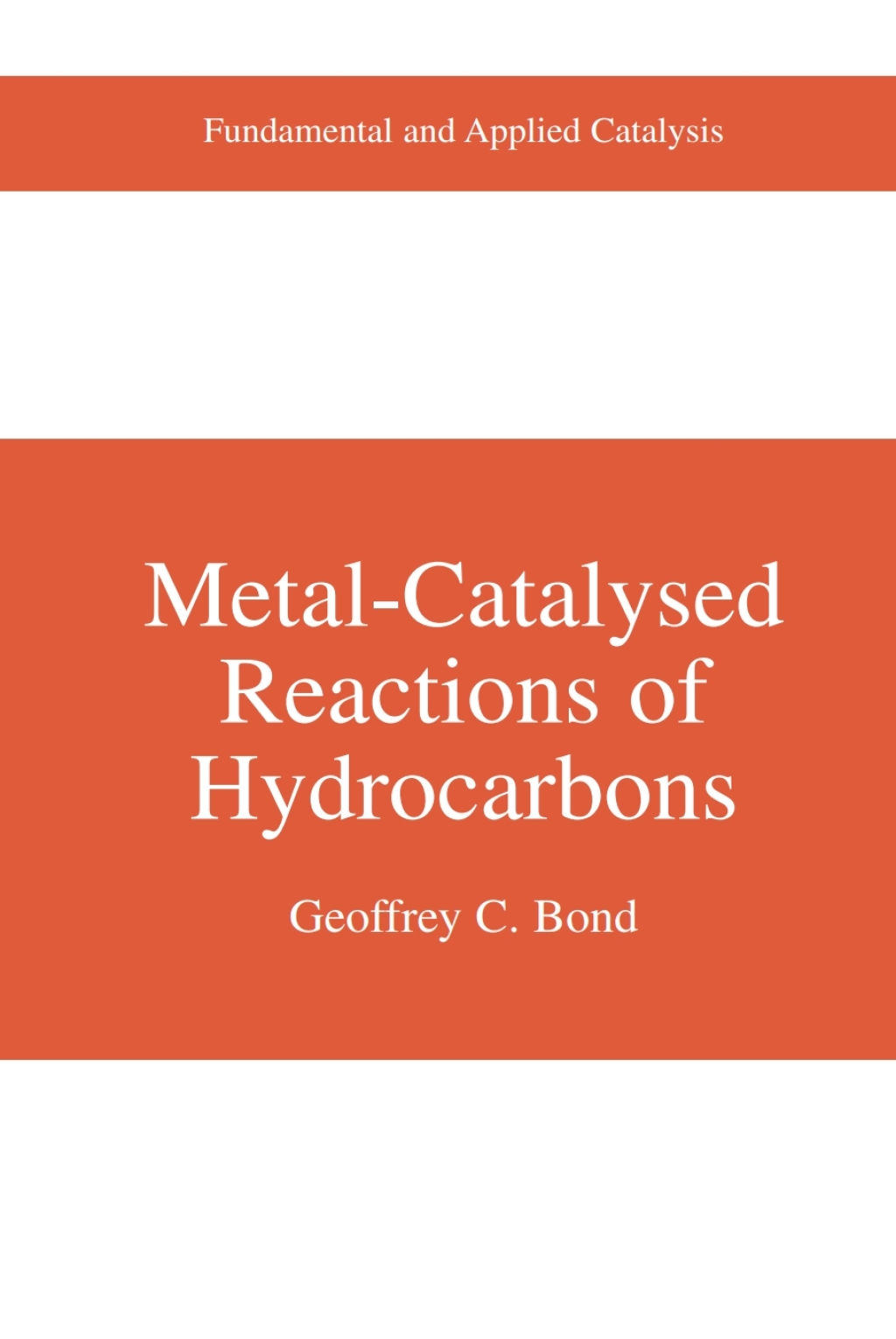 Metal-Catalysed Reactions of Hydrocarbons  â€“ PDF/EPUB Version Downloadable