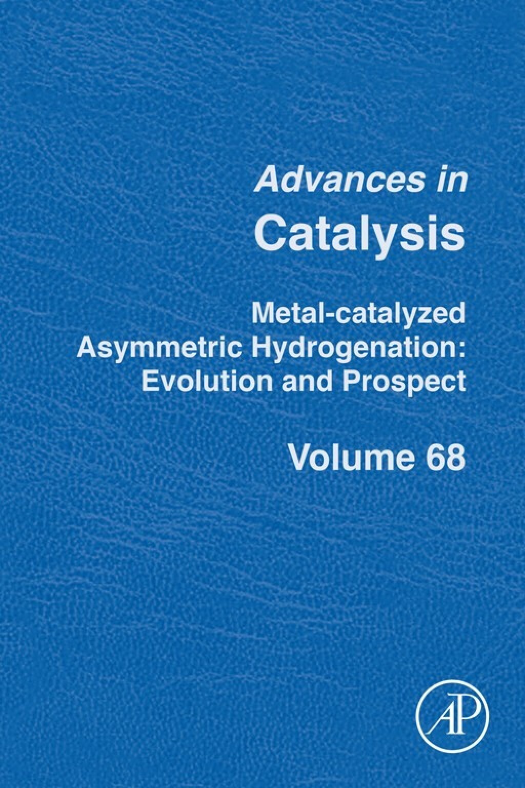 Metal-Catalyzed Asymmetric Hydrogenation. Evolution and Prospect  â€“ PDF/EPUB Version Downloadable