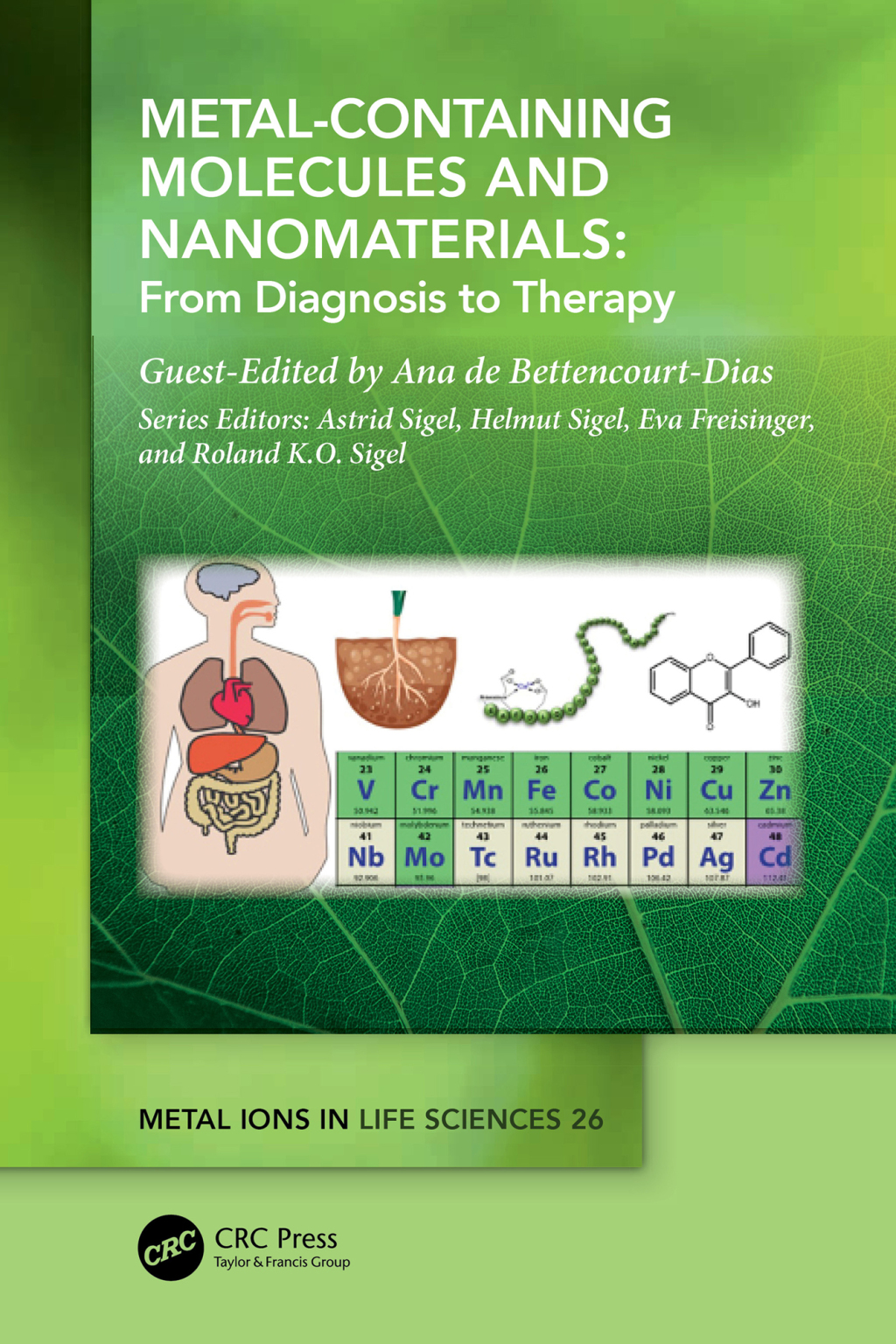 Metal-Containing Molecules and Nanomaterials From Diagnosis to Therapy 1st Edition â€“ PDF/EPUB Version Downloadable