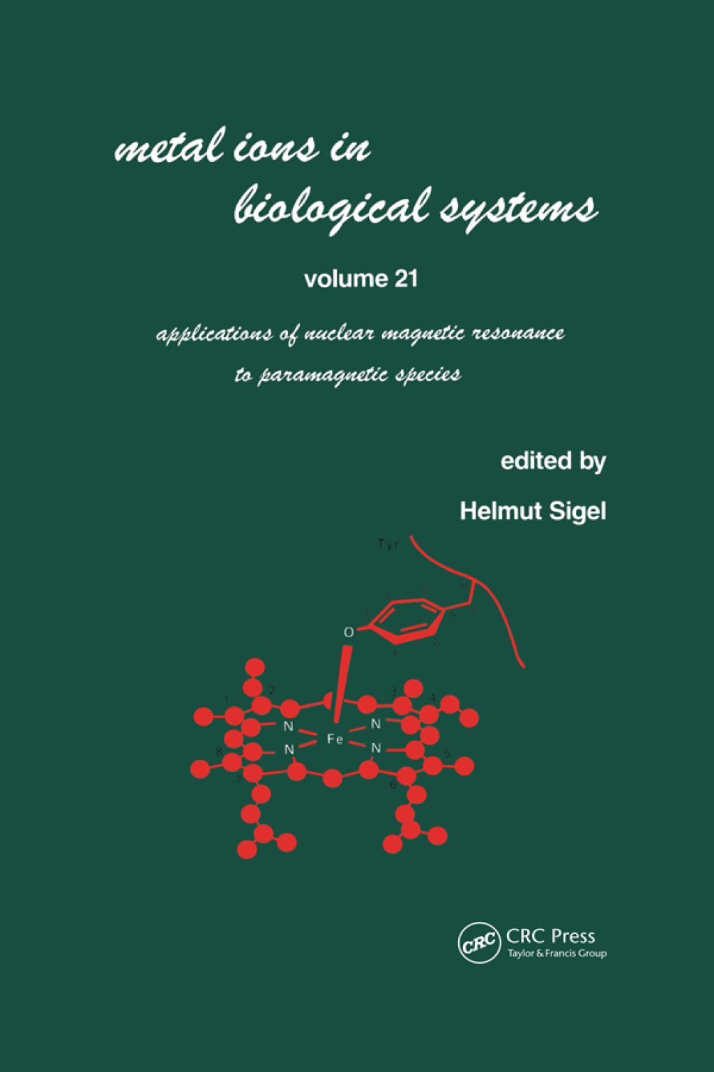 Metal Ions in Biological Systems Volume 21: Applications of Magnetic Resonance to Paramagnetic Species 1st Edition â€“ PDF/EPUB Version Downloadable