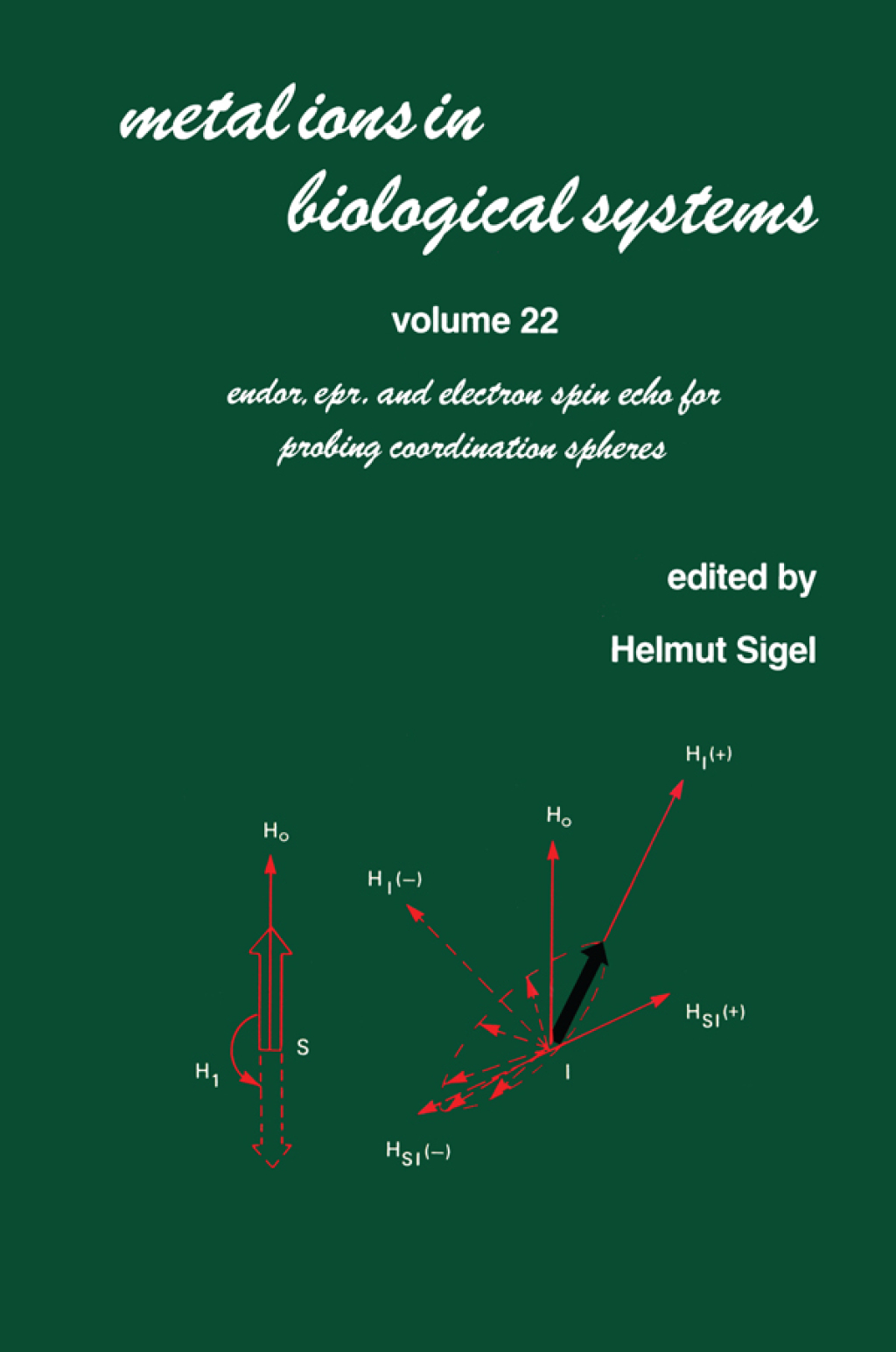 Metal Ions in Biological Systems Volume 22: Endor: EPR, and Electron Spin Echo for Probing Coordination Spheres 1st Edition â€“ PDF/EPUB Version Downloadable