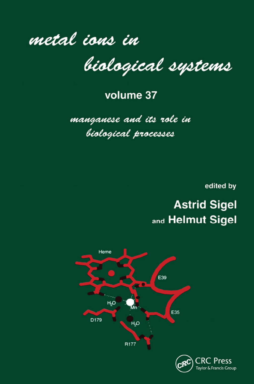 Metal Ions in Biological Systems Volume 37: Manganese and Its Role in Biological Processes 1st Edition â€“ PDF/EPUB Version Downloadable