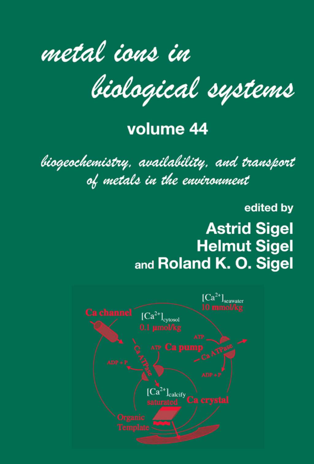 Metal Ions In Biological Systems, Volume 44 Biogeochemistry, Availability, and Transport of Metals in the Environment 1st Edition â€“ PDF/EPUB Version Downloadable