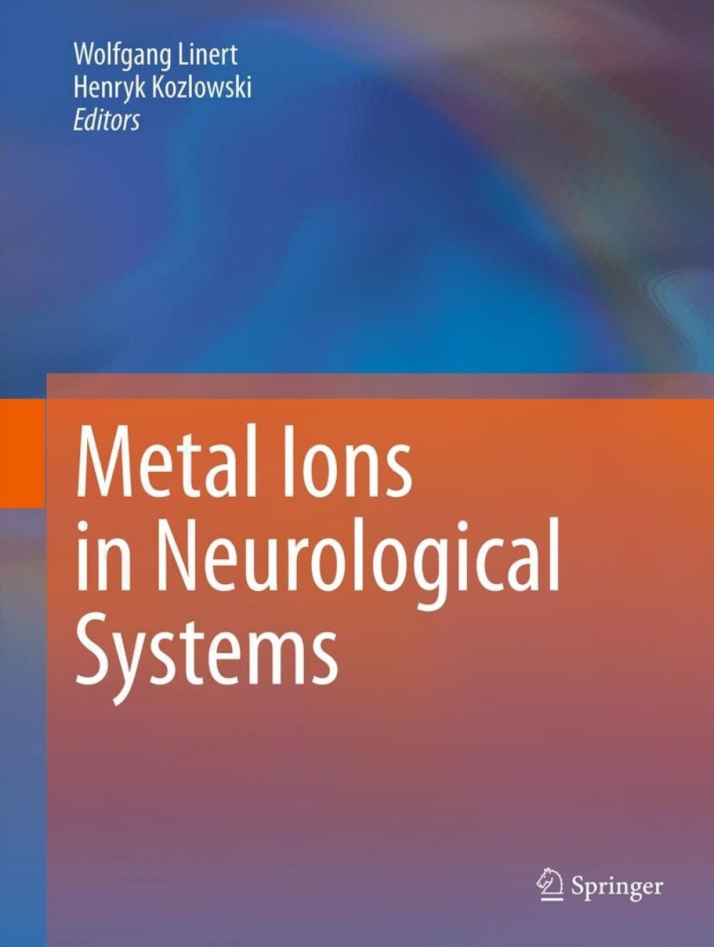 Metal Ions in Neurological Systems 1st Edition â€“ PDF/EPUB Version Downloadable