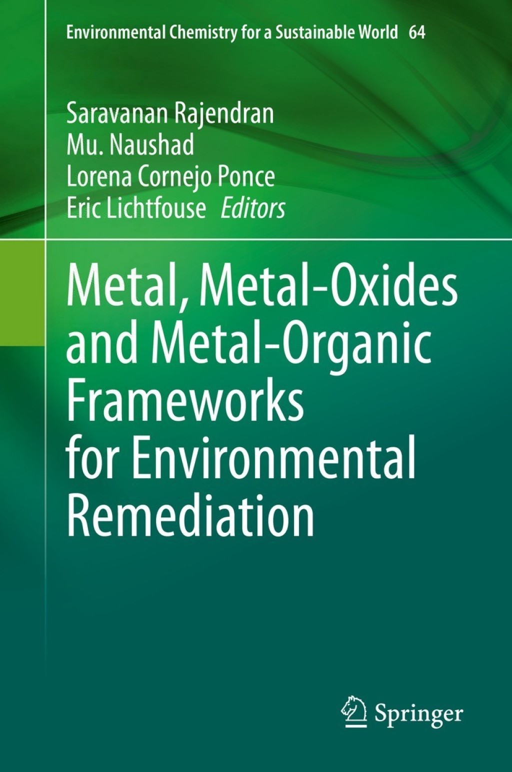 Metal, Metal-Oxides and Metal-Organic Frameworks for Environmental Remediation  â€“ PDF/EPUB Version Downloadable