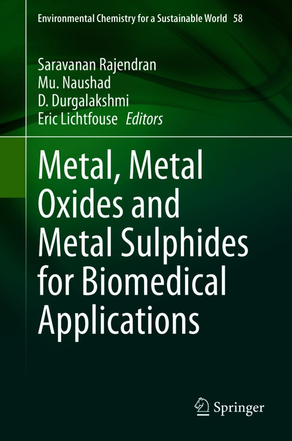 Metal, Metal Oxides and Metal Sulphides for Biomedical Applications  â€“ PDF/EPUB Version Downloadable