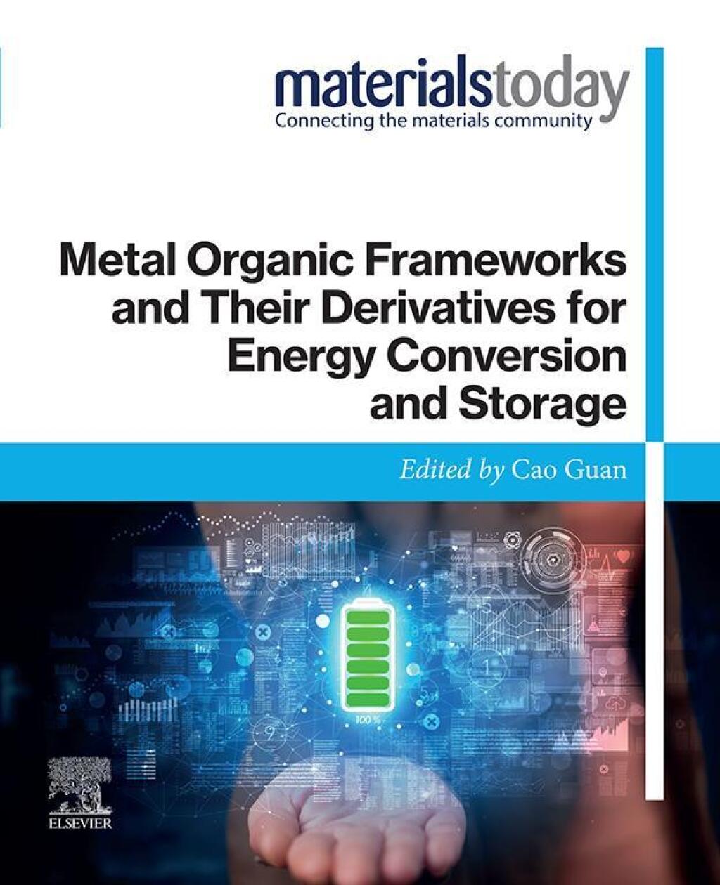 Metal Organic Frameworks and Their Derivatives for Energy Conversion and Storage 1st Edition â€“ PDF/EPUB Version Downloadable