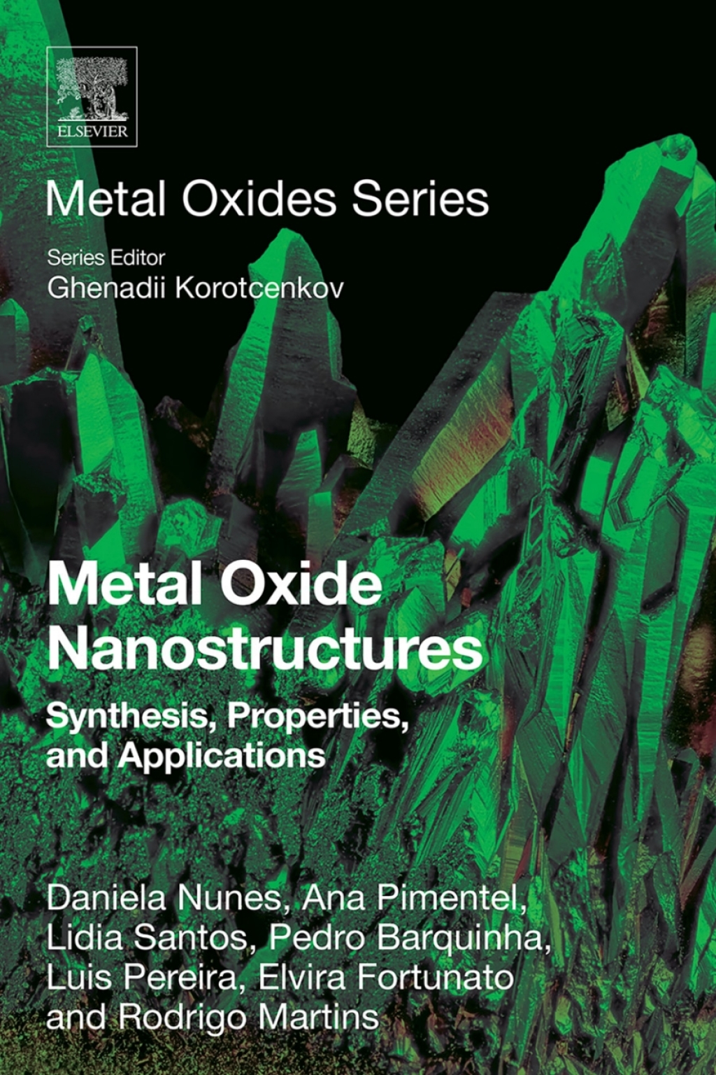 Metal Oxide Nanostructures Synthesis, Properties and Applications  â€“ PDF/EPUB Version Downloadable