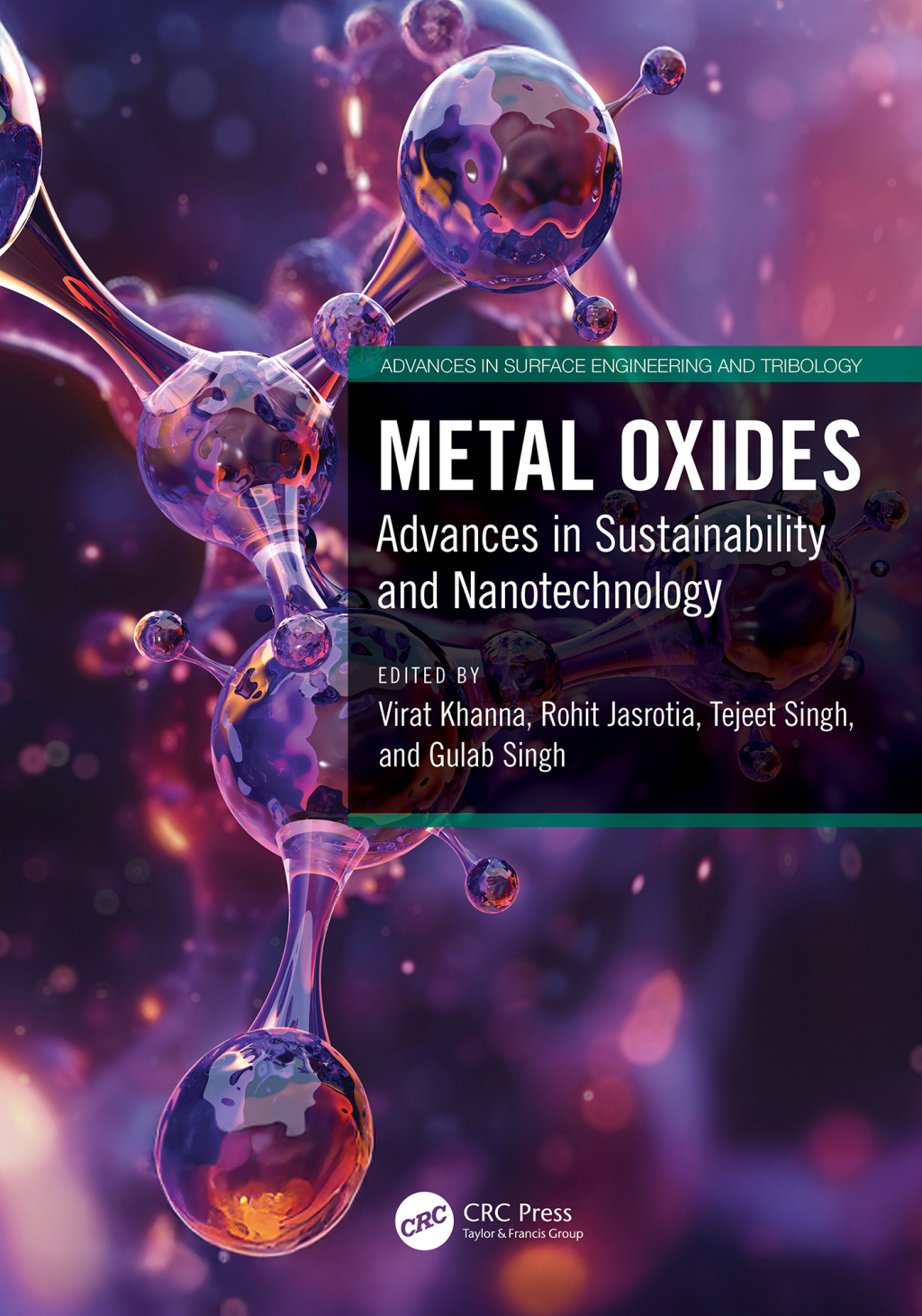 Metal Oxides Advances in Sustainability and Nanotechnology 1st Edition â€“ PDF/EPUB Version Downloadable