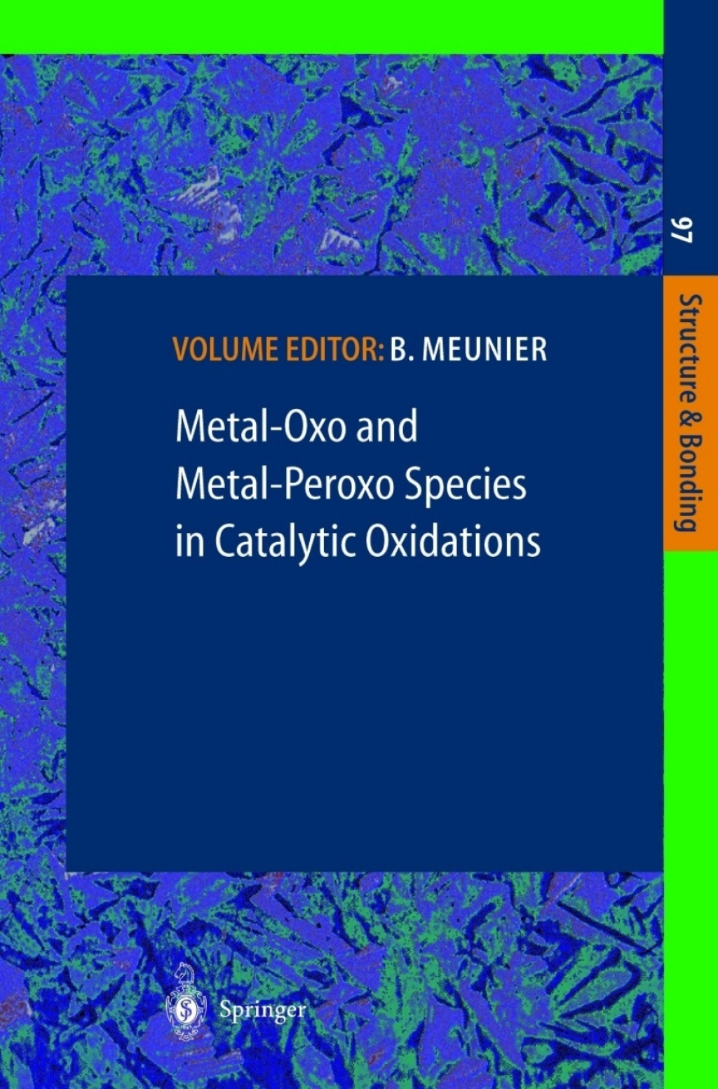 Metal-Oxo and Metal-Peroxo Species in Catalytic Oxidations 1st Edition â€“ PDF/EPUB Version Downloadable