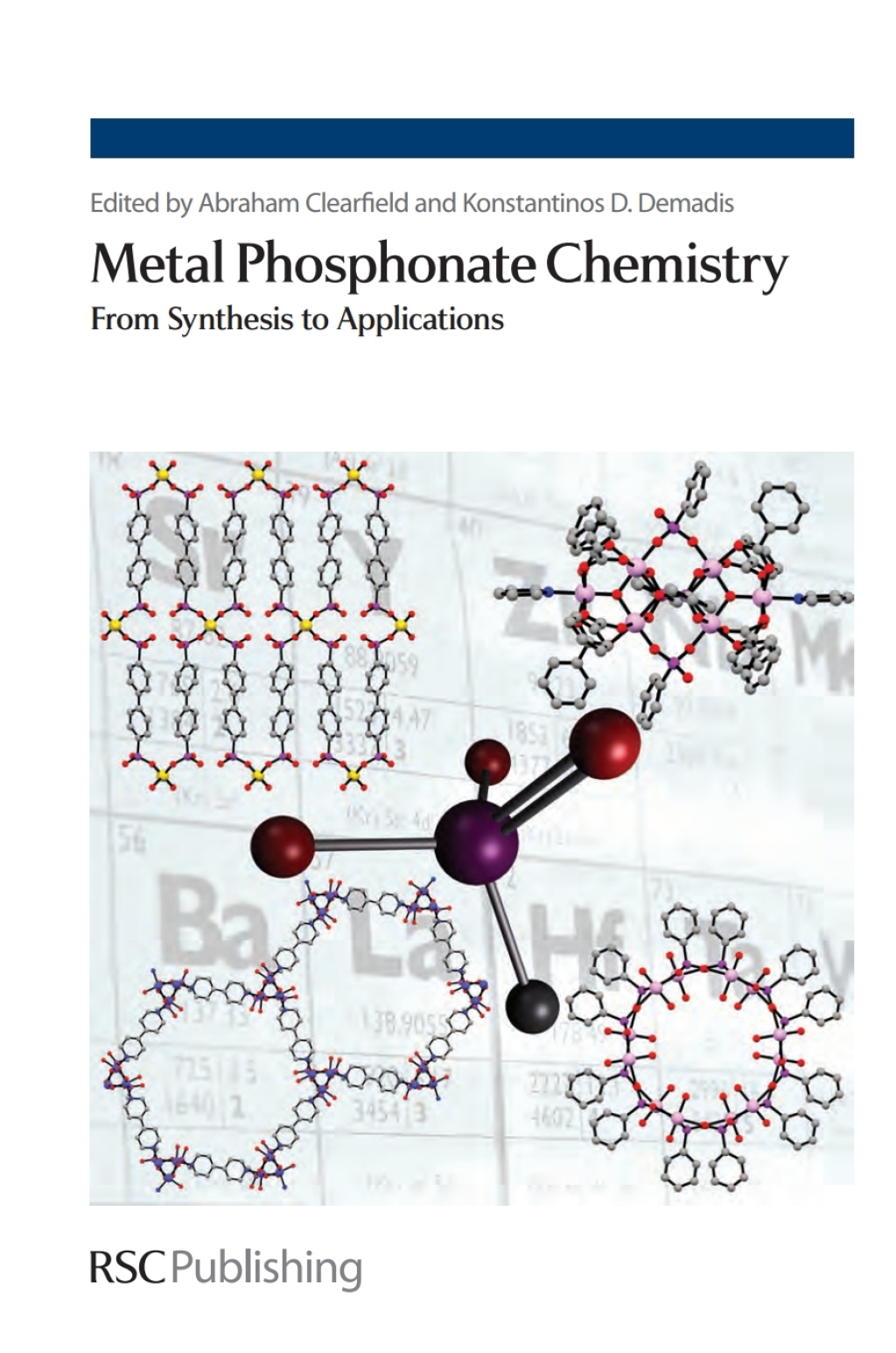 Metal Phosphonate Chemistry From Synthesis to Applications 1st Edition â€“ PDF/EPUB Version Downloadable