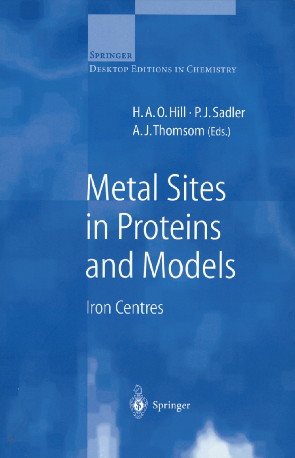 Metal Sites in Proteins and Models Iron Centres  â€“ PDF/EPUB Version Downloadable