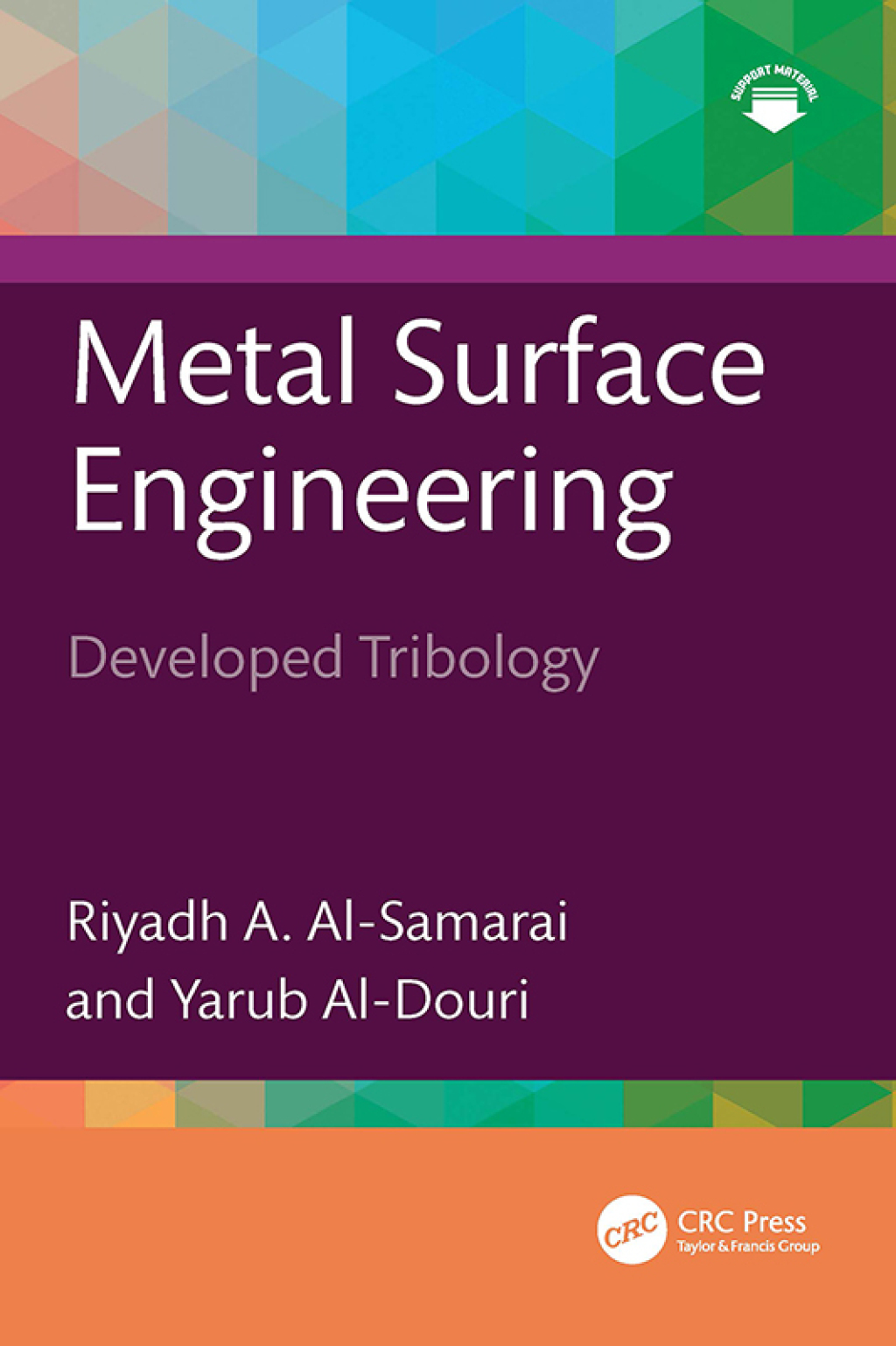 Metal Surface Engineering Developed Tribology 1st Edition â€“ PDF/EPUB Version Downloadable