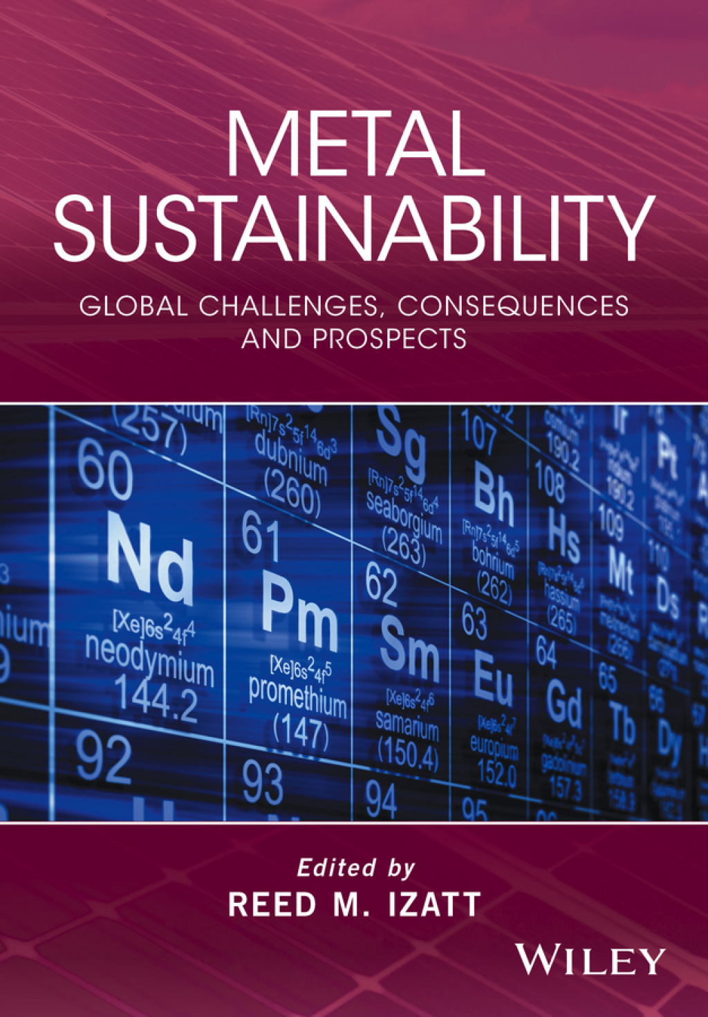 Metal Sustainability Global Challenges, Consequences, and Prospects 1st Edition â€“ PDF/EPUB Version Downloadable