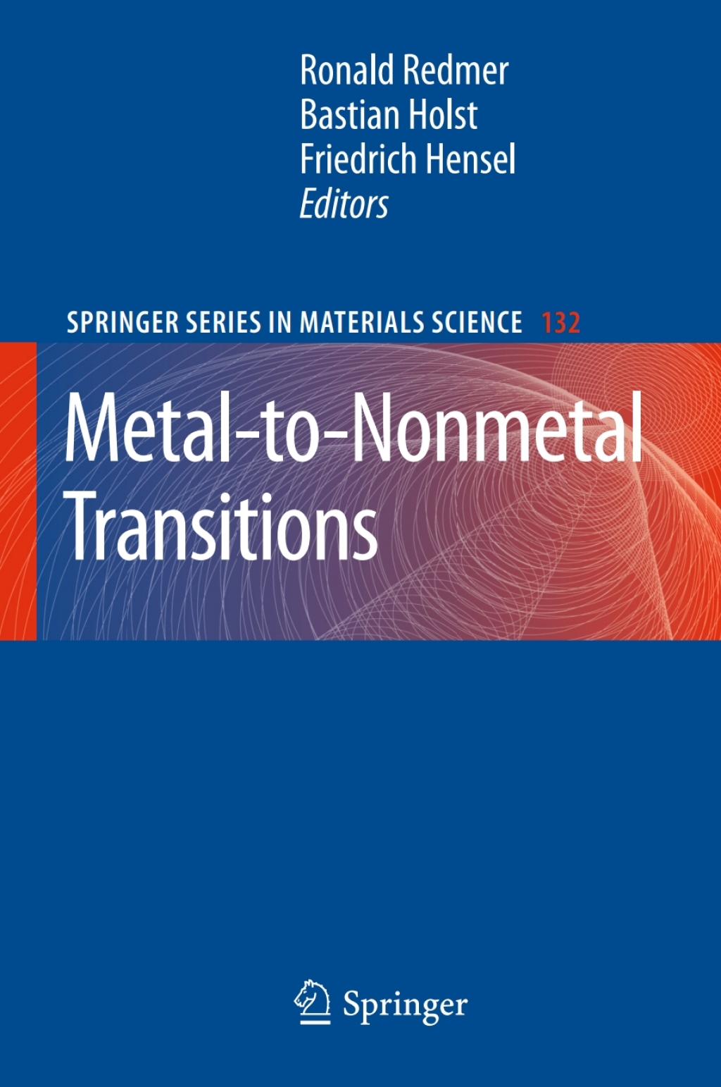 Metal-to-Nonmetal Transitions 1st Edition â€“ PDF/EPUB Version Downloadable
