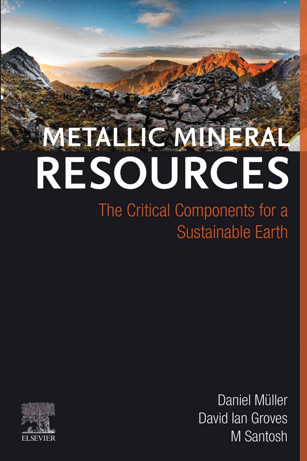 Metallic Mineral Resources The Critical Components for a Sustainable Earth 1st Edition â€“ PDF/EPUB Version Downloadable
