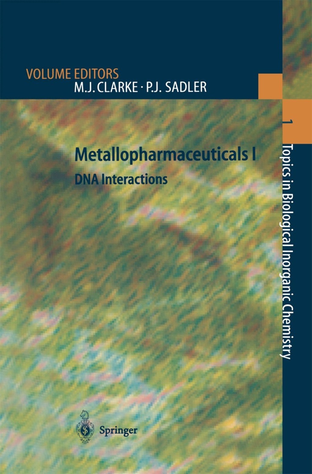 Metallopharmaceuticals I DNA Interactions 1st Edition â€“ PDF/EPUB Version Downloadable