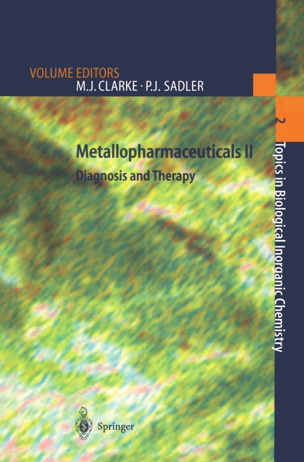 Metallopharmaceuticals II Diagnosis and Therapy 1st Edition â€“ PDF/EPUB Version Downloadable