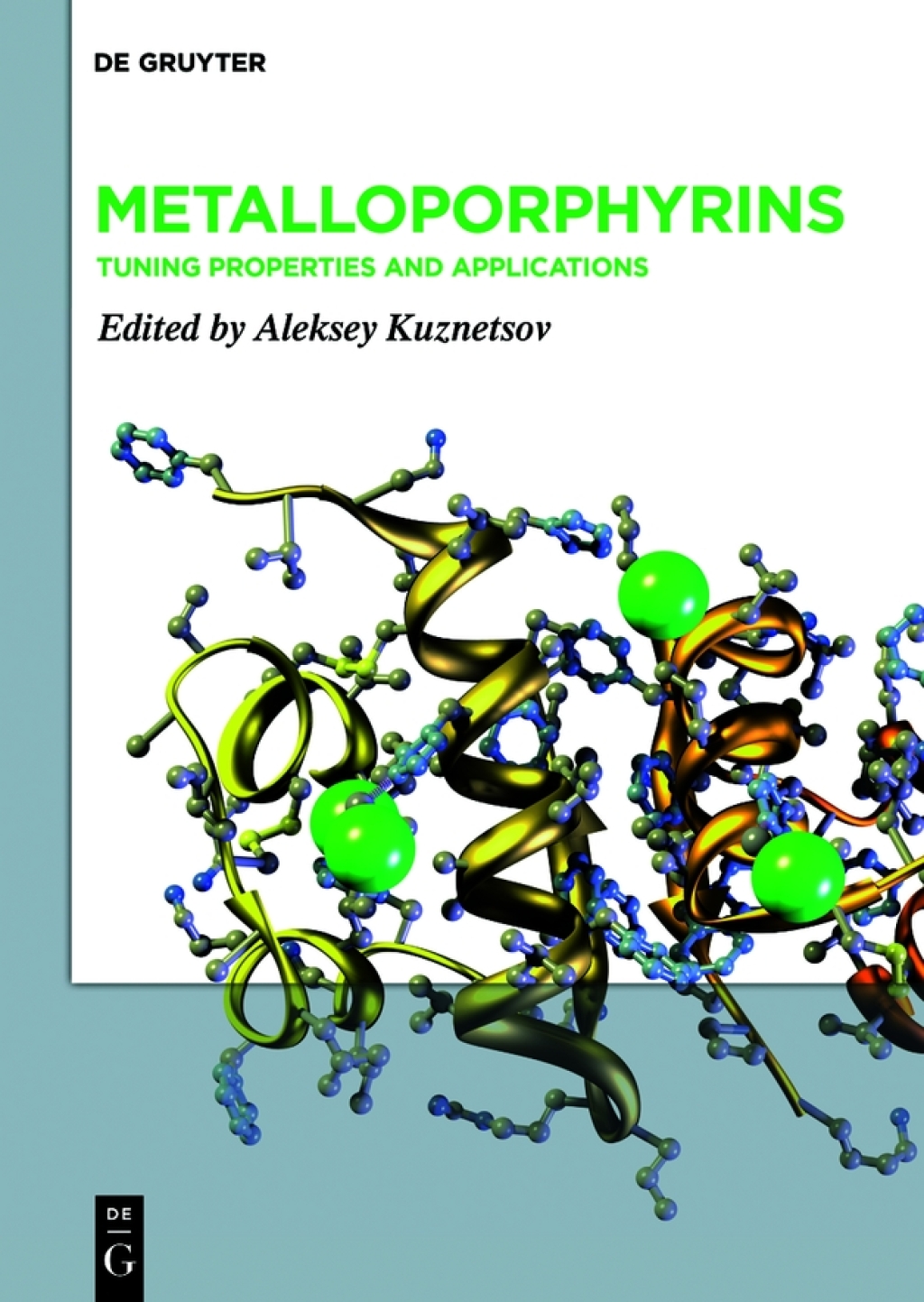 Metalloporphyrins Tuning Properties and Applications 1st Edition â€“ PDF/EPUB Version Downloadable