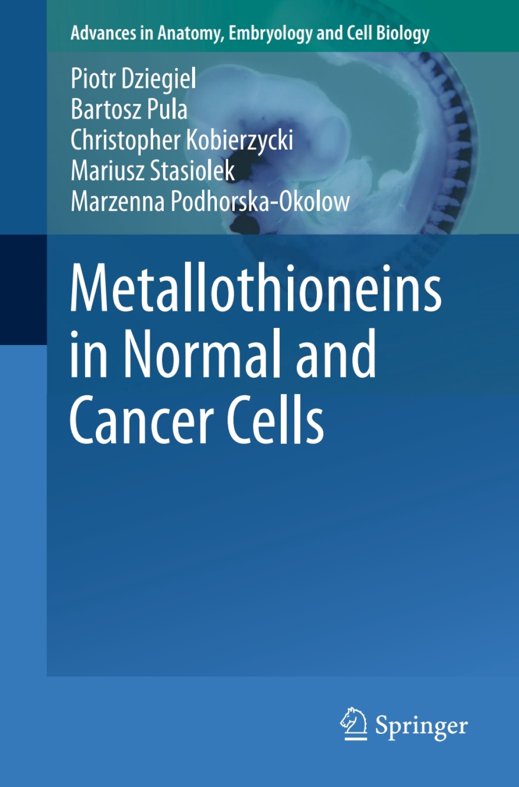 Metallothioneins in Normal and Cancer Cells  â€“ PDF/EPUB Version Downloadable