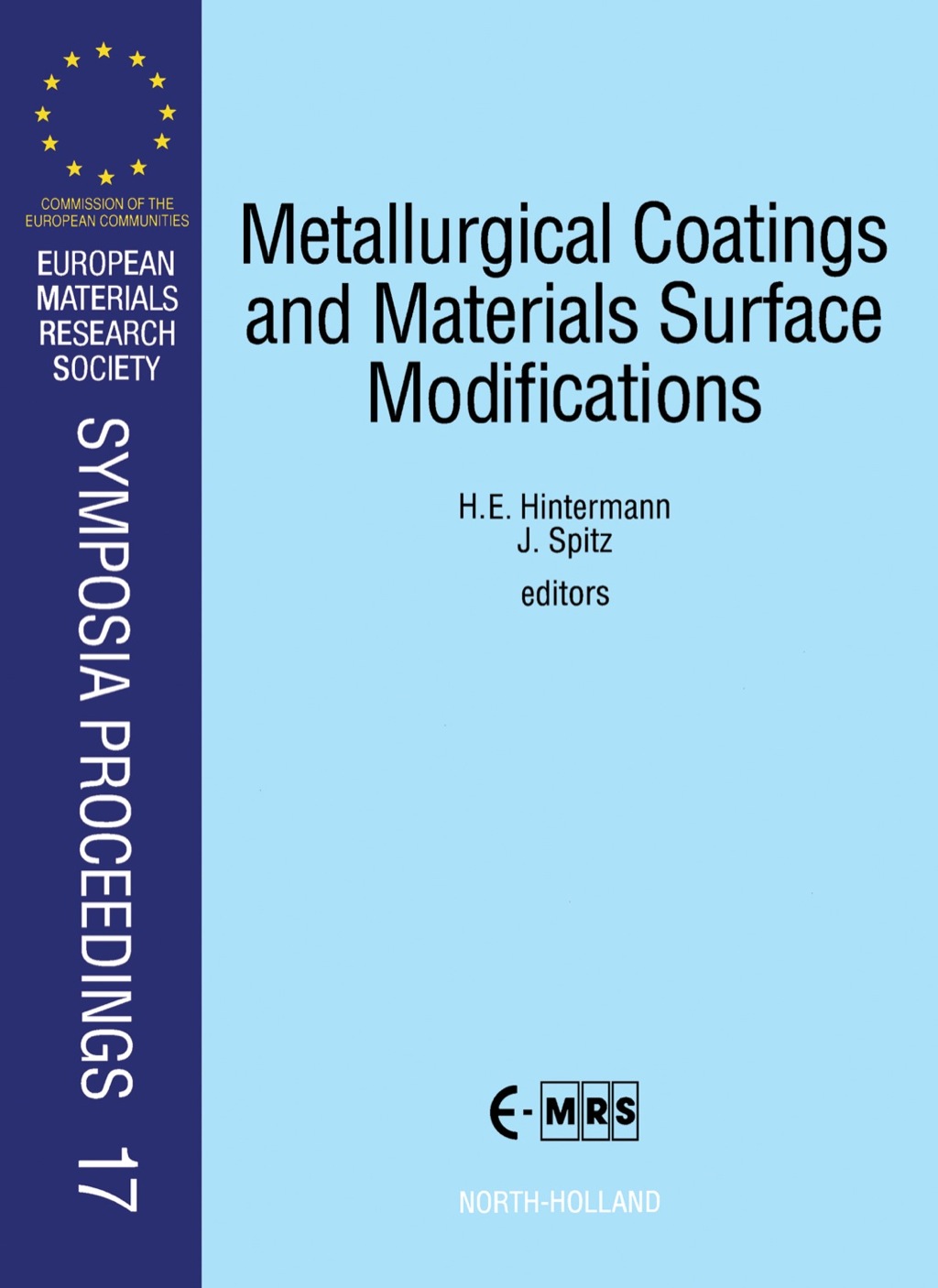 Metallurgical Coatings and Materials Surface Modifications 1st Edition â€“ PDF/EPUB Version Downloadable