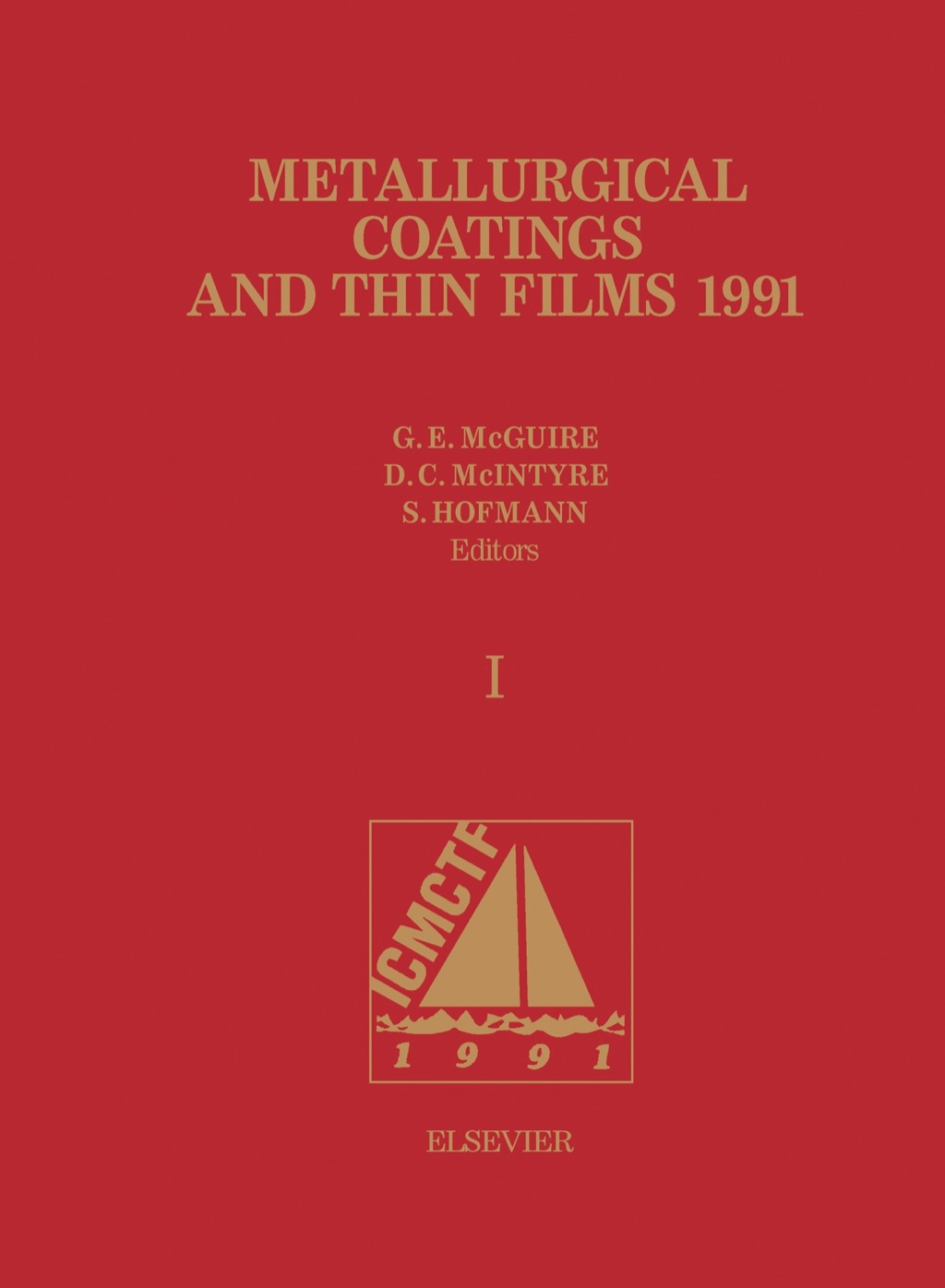 Metallurgical Coatings and Thin Films 1991  â€“ PDF/EPUB Version Downloadable