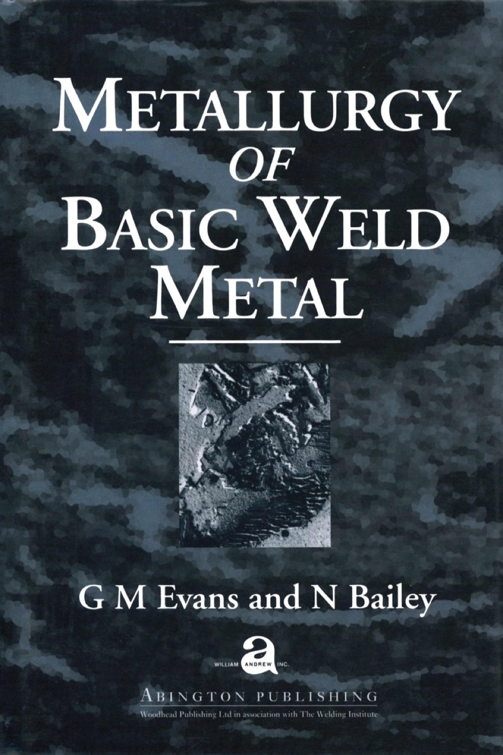 Metallurgy of Basic Weld Metal  â€“ PDF/EPUB Version Downloadable