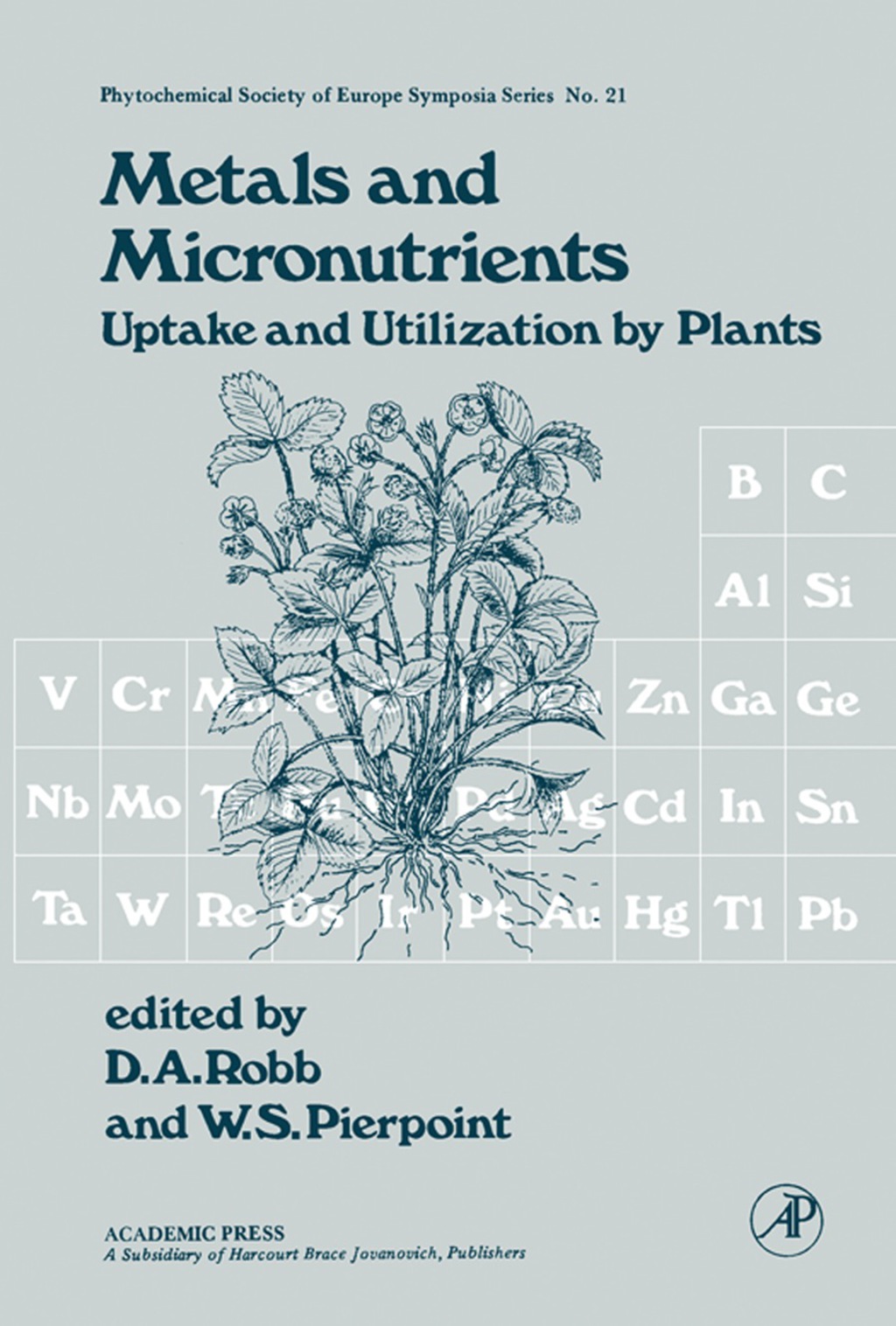 Metals and Micronutrients Uptake and Utilization By Plants  â€“ PDF/EPUB Version Downloadable