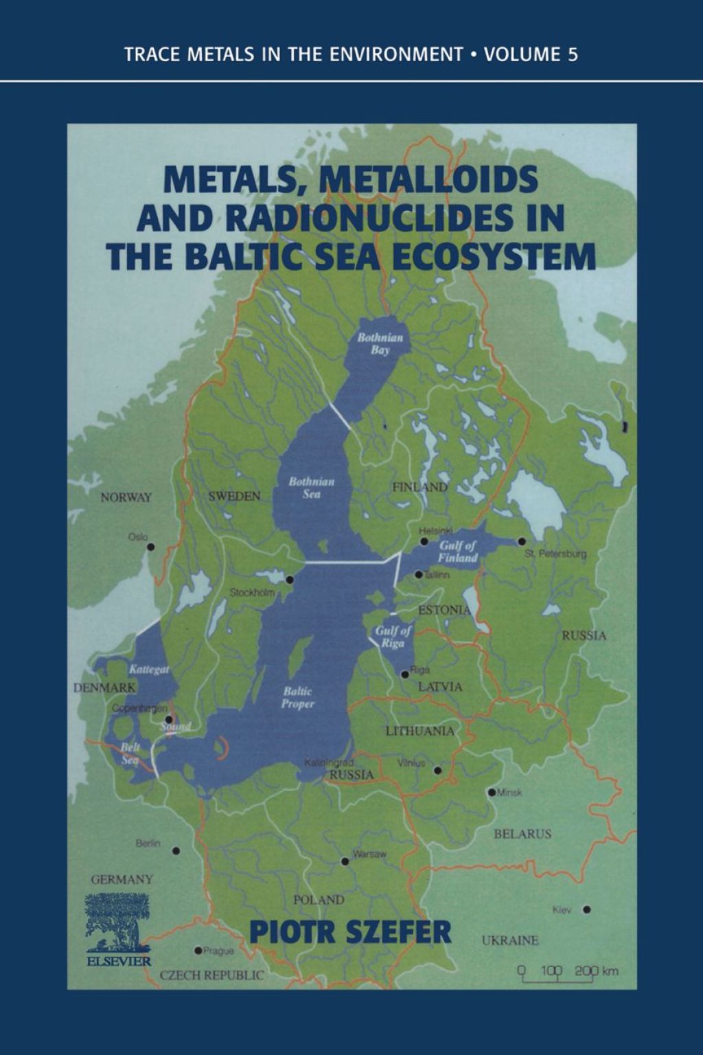 Metals, Metalloids and Radionuclides in the Baltic Sea Ecosystem  â€“ PDF/EPUB Version Downloadable