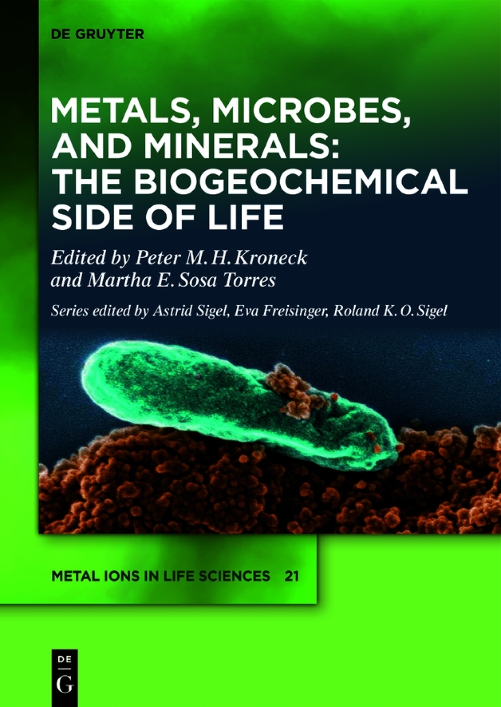 Metals, Microbes, and Minerals - The Biogeochemical Side of Life 1st Edition â€“ PDF/EPUB Version Downloadable