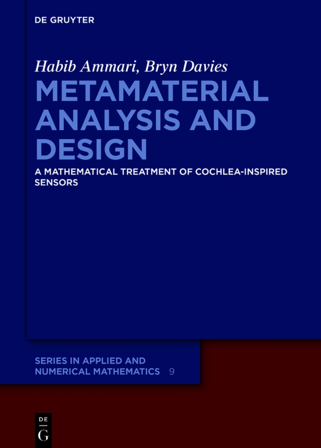 Metamaterial Analysis and Design A Mathematical Treatment of Cochlea-inspired Sensors 1st Edition â€“ PDF/EPUB Version Downloadable
