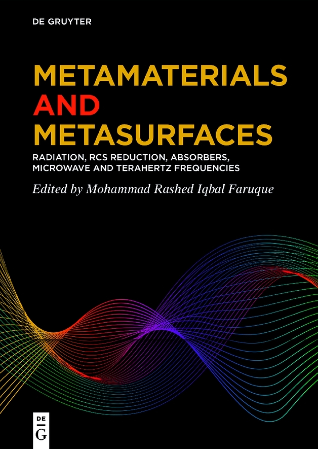 Metamaterials and Metasurfaces Radiation, RCS Reduction, Absorbers, Microwave and Terahertz Frequencies 1st Edition â€“ PDF/EPUB Version Downloadable