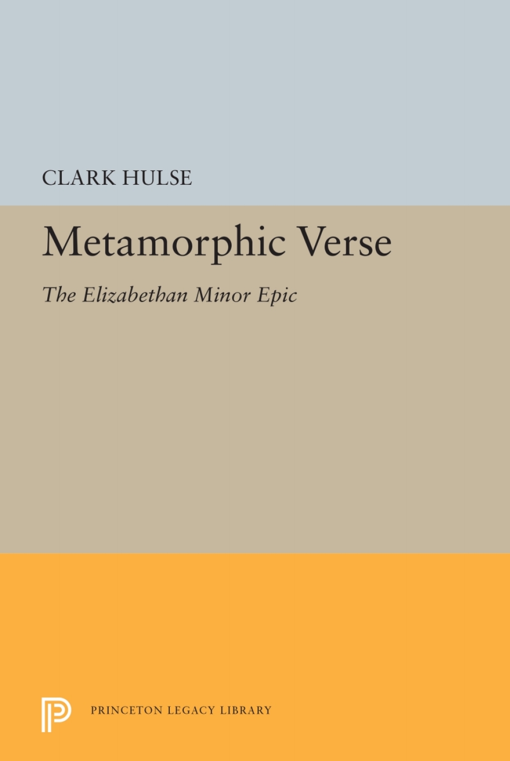 Metamorphic Verse The Elizabethan Minor Epic  â€“ PDF/EPUB Version Downloadable