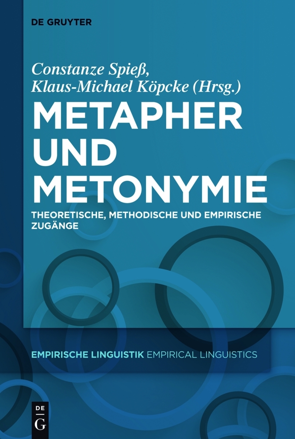 Metapher und Metonymie Theoretische, methodische und empirische ZugÃ¤nge 1st Edition â€“ PDF/EPUB Version Downloadable