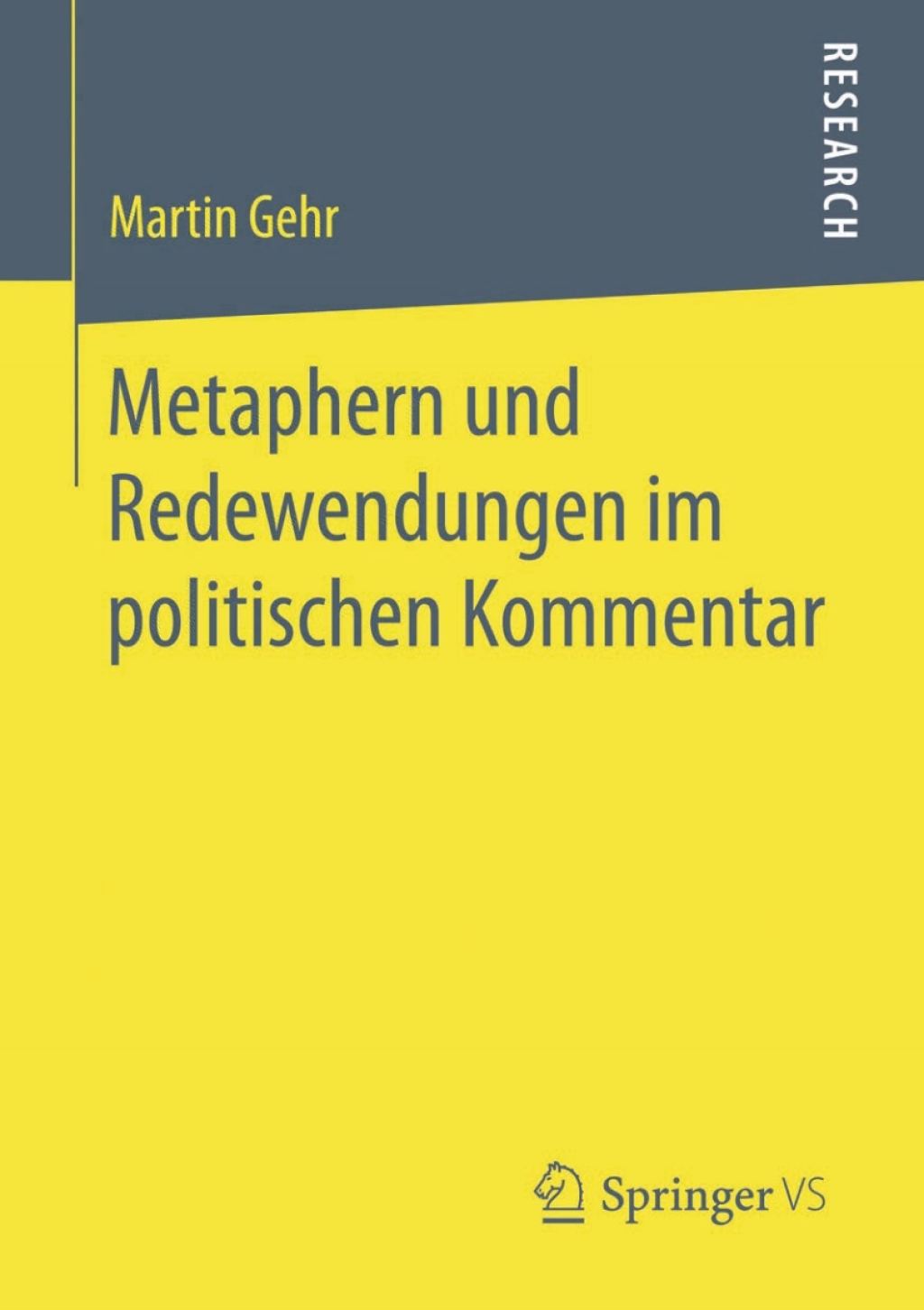 Metaphern und Redewendungen im politischen Kommentar  â€“ PDF/EPUB Version Downloadable