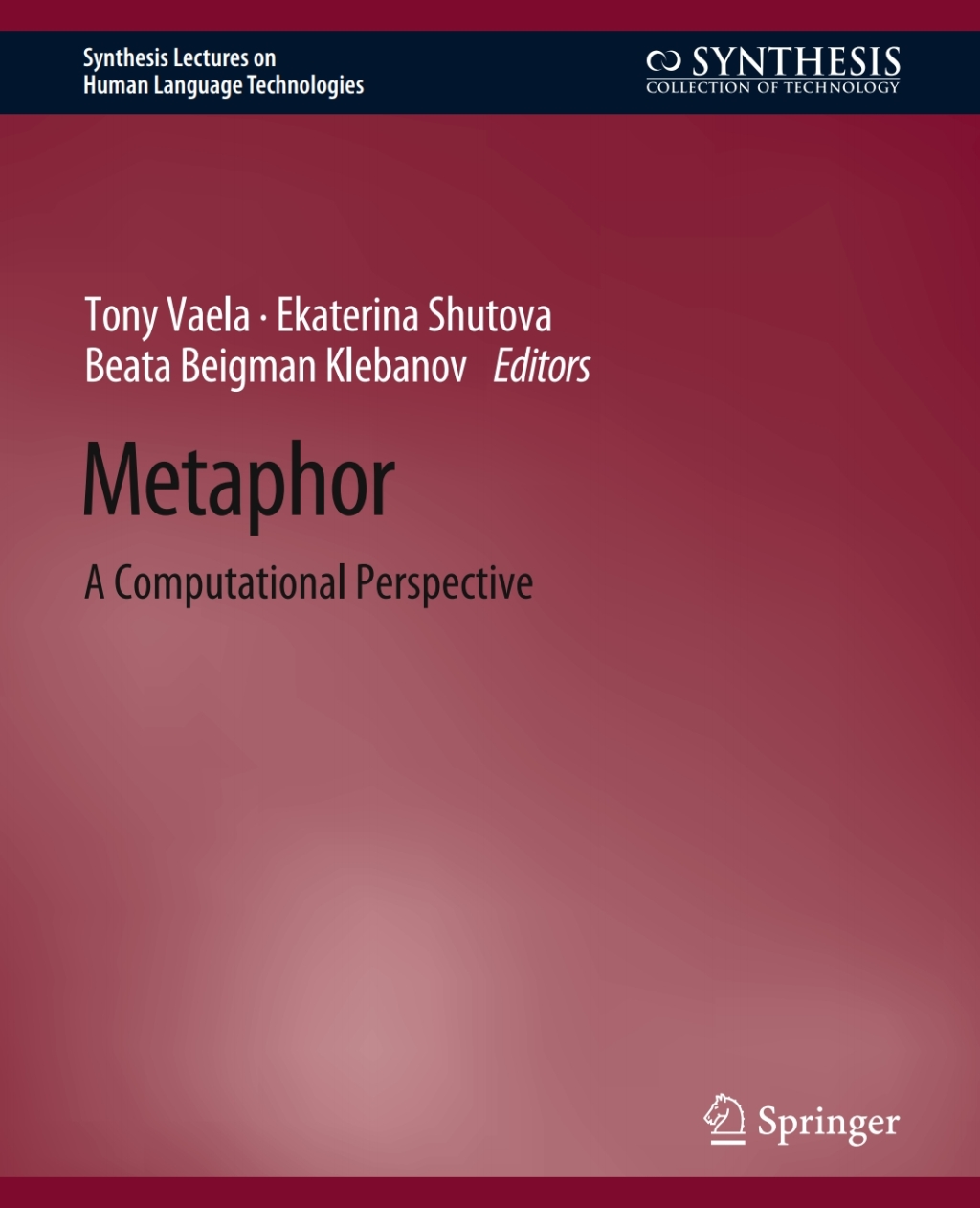 Metaphor A Computational Perspective  â€“ PDF/EPUB Version Downloadable