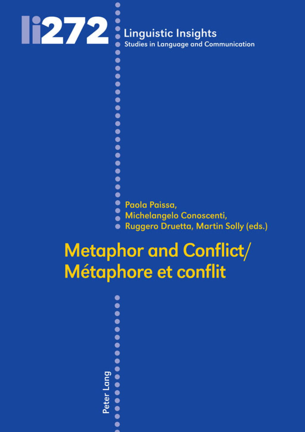 Metaphor and conflict / MÃ©taphore et conflit 1st Edition â€“ PDF/EPUB Version Downloadable
