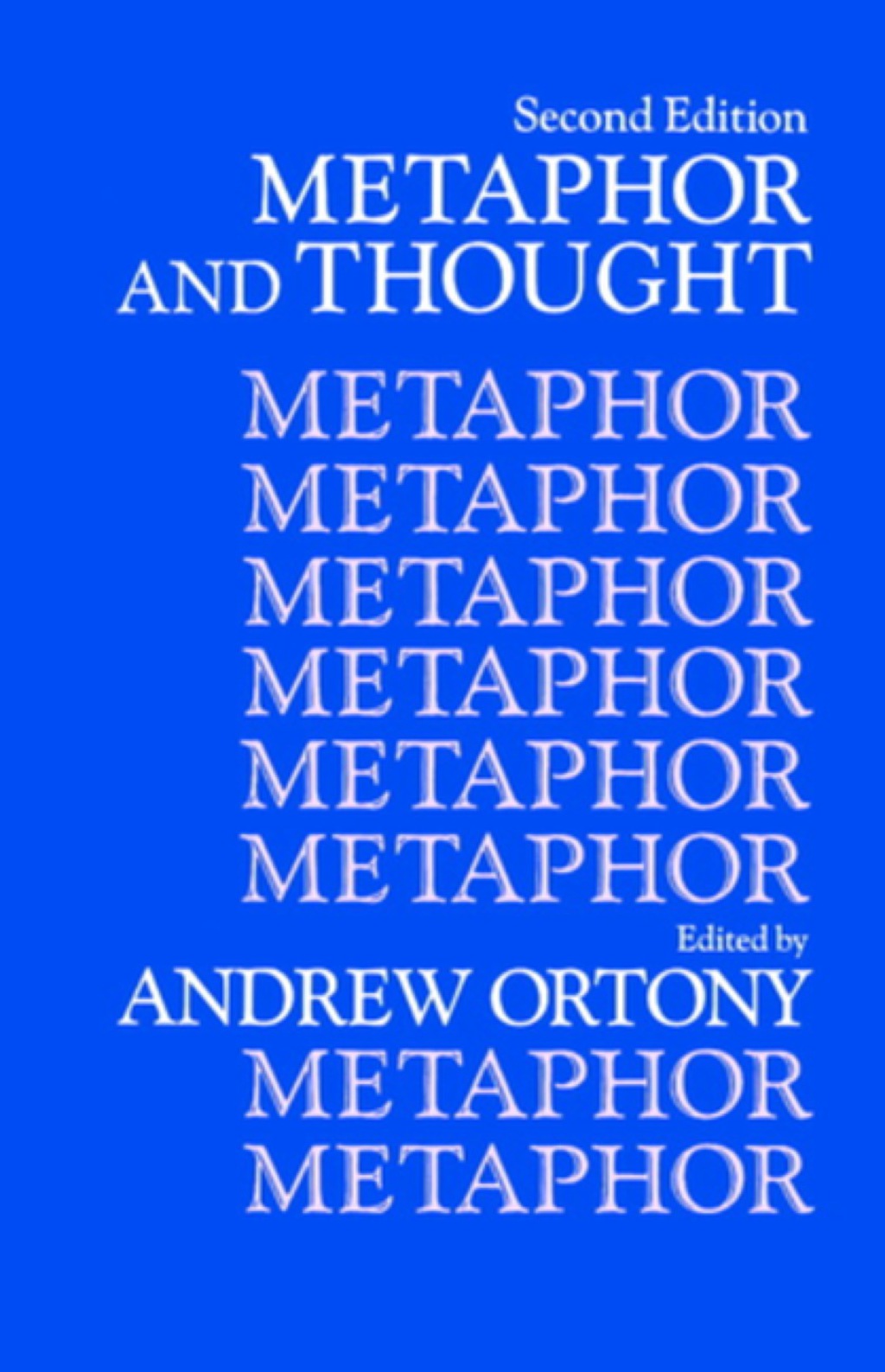 Metaphor and Thought 2nd Edition â€“ PDF/EPUB Version Downloadable