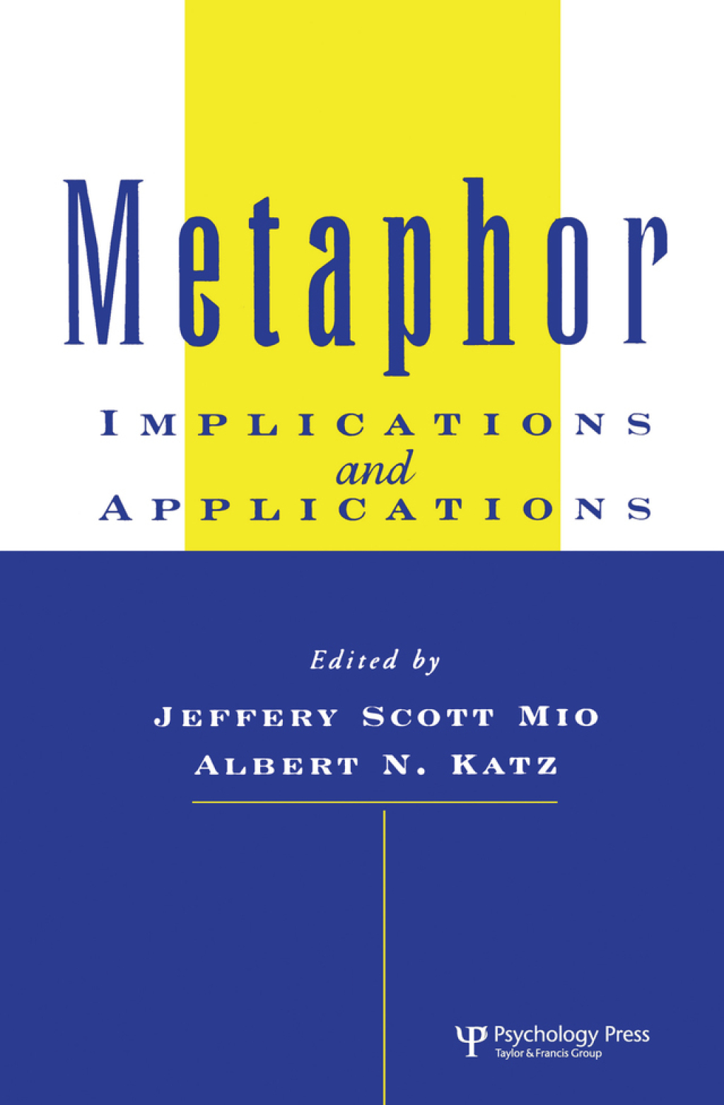 Metaphor Implications and Applications 1st Edition â€“ PDF/EPUB Version Downloadable
