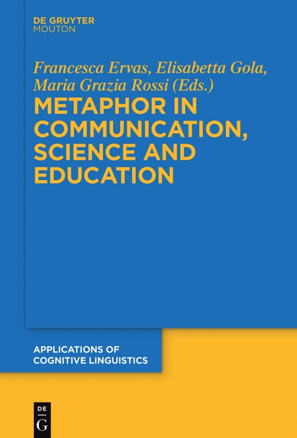 Metaphor in Communication, Science and Education 1st Edition â€“ PDF/EPUB Version Downloadable